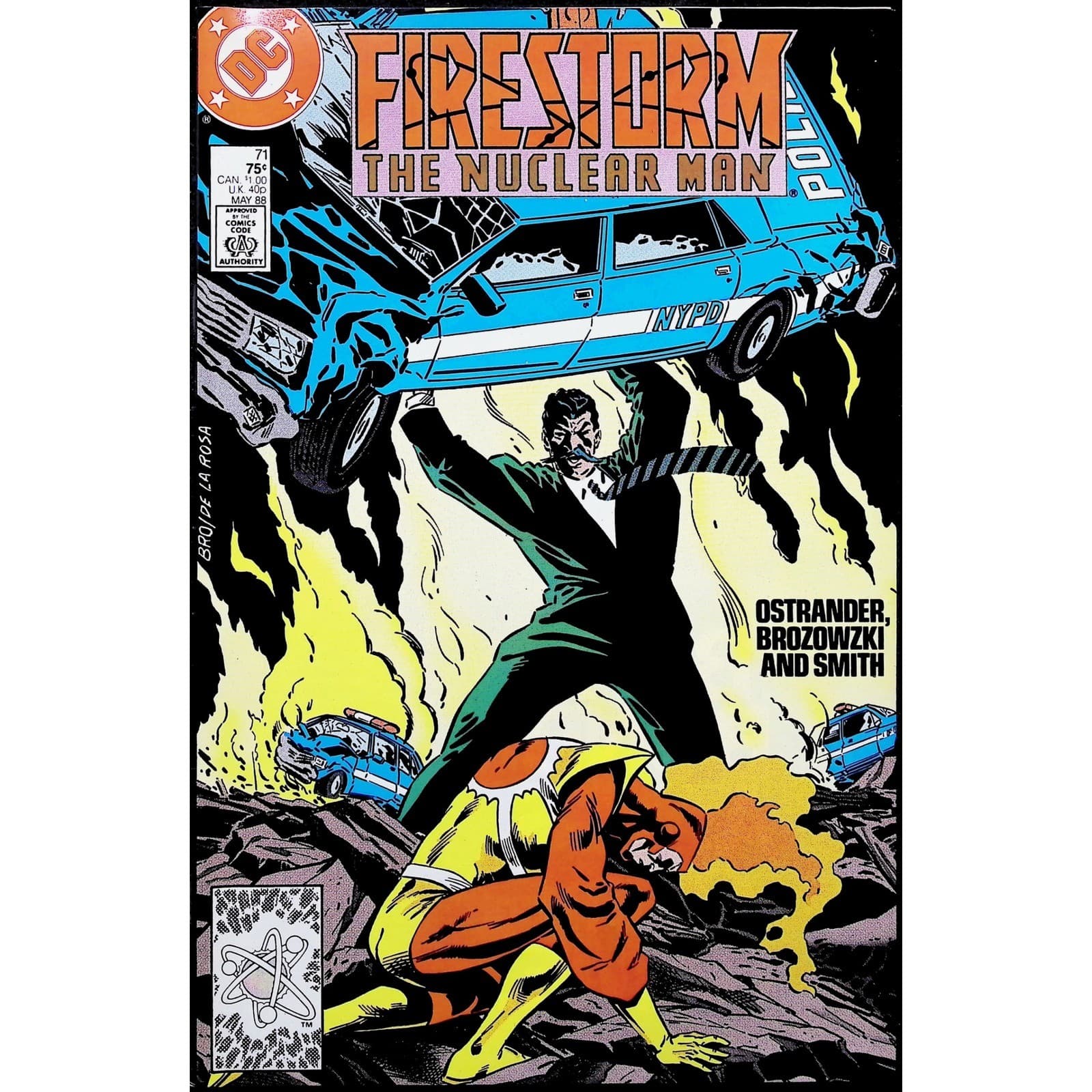 Firestorm #66 69 70 71 72 Green Lantern Hal Jordan Zuggernaut DC Comics 5x Lot - Thumbnail 6