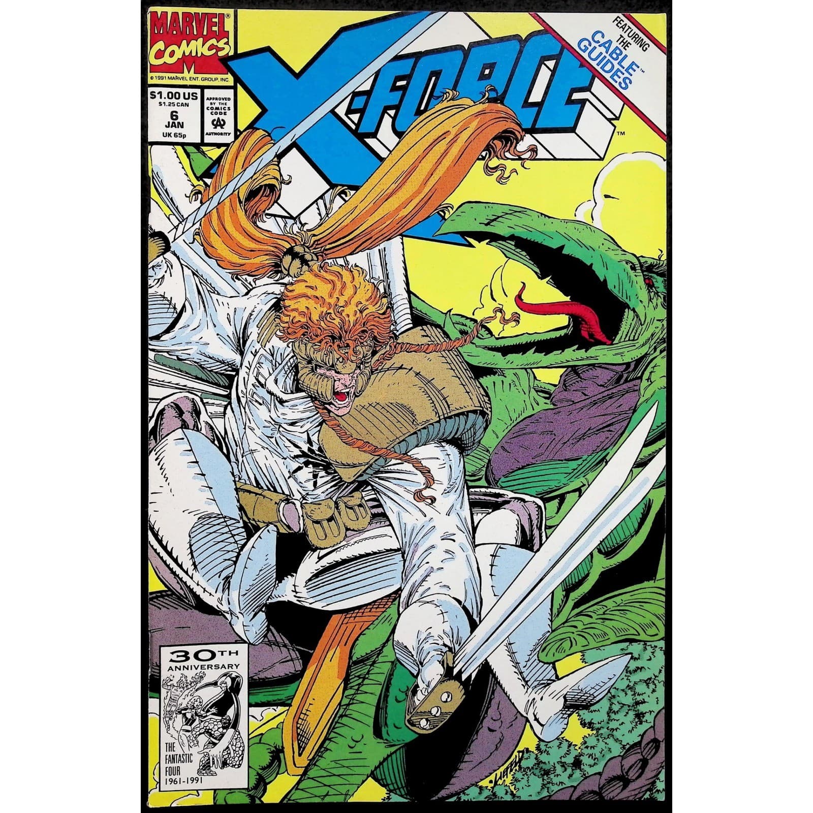 X-Force #1-18 #20-25 24x Comic Book Lot Deadpool Cable Fatal Attractions Marvel - Thumbnail 9