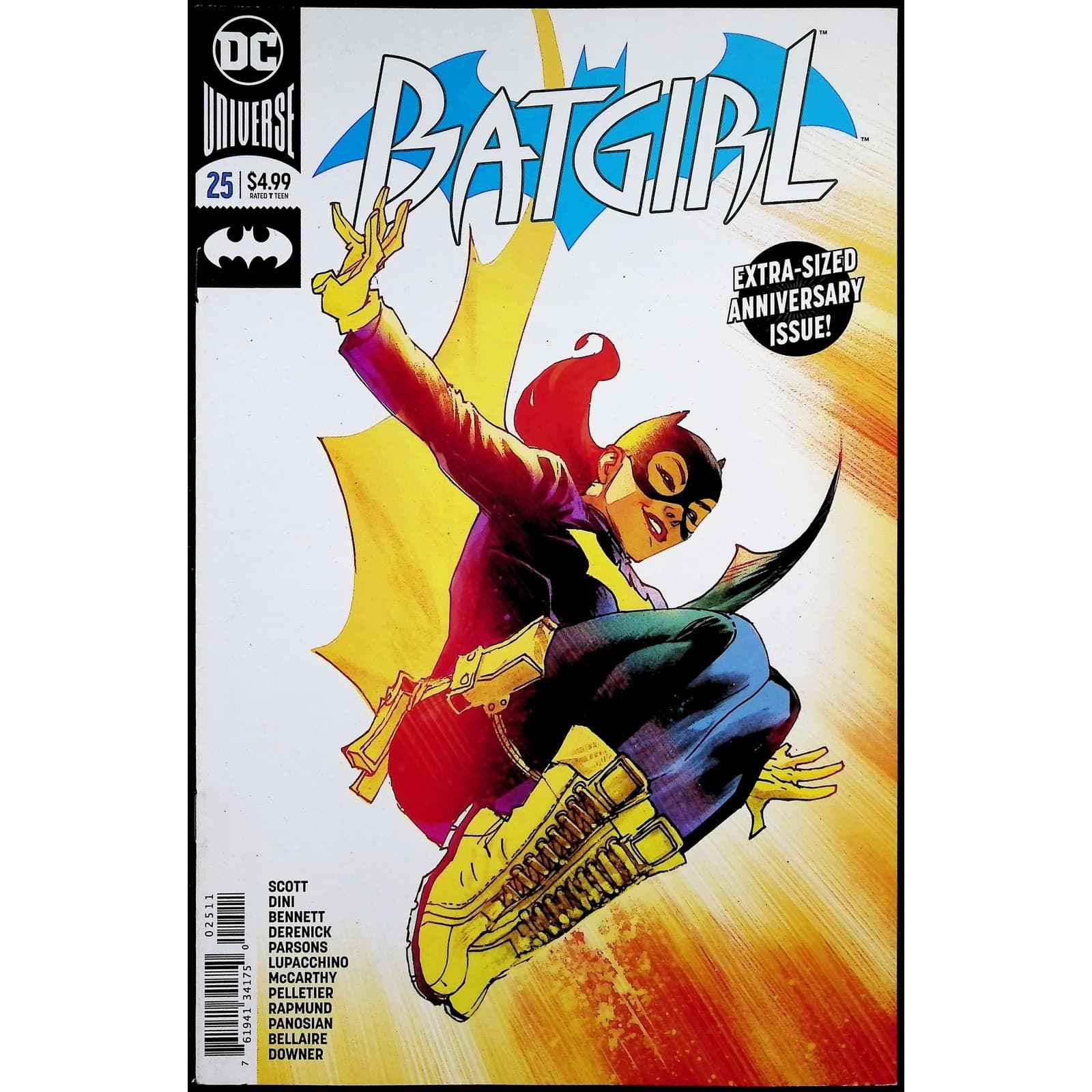DC Comics 2x Comic Lot Batgirl #25 Anniversary and Annual 2 - Thumbnail 3