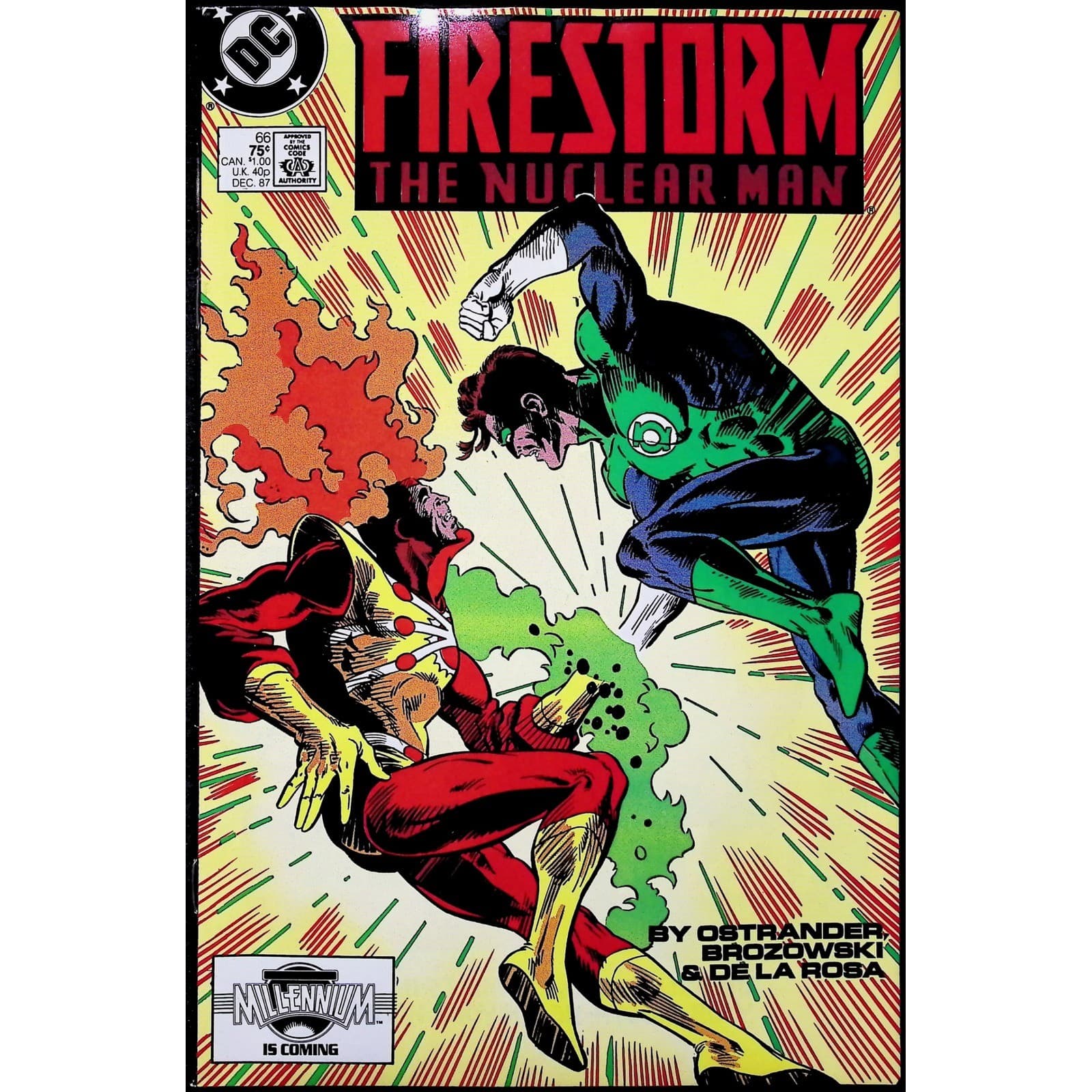 Firestorm #66 69 70 71 72 Green Lantern Hal Jordan Zuggernaut DC Comics 5x Lot - Thumbnail 2