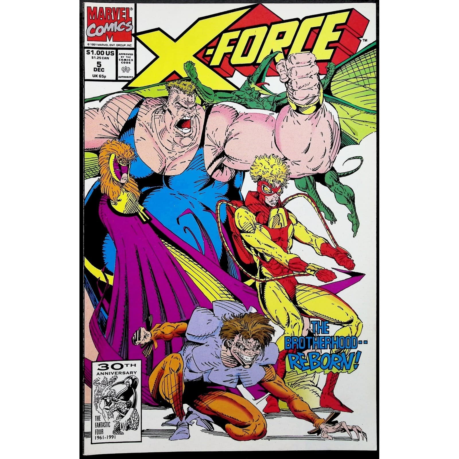X-Force #1-18 #20-25 24x Comic Book Lot Deadpool Cable Fatal Attractions Marvel - Thumbnail 8