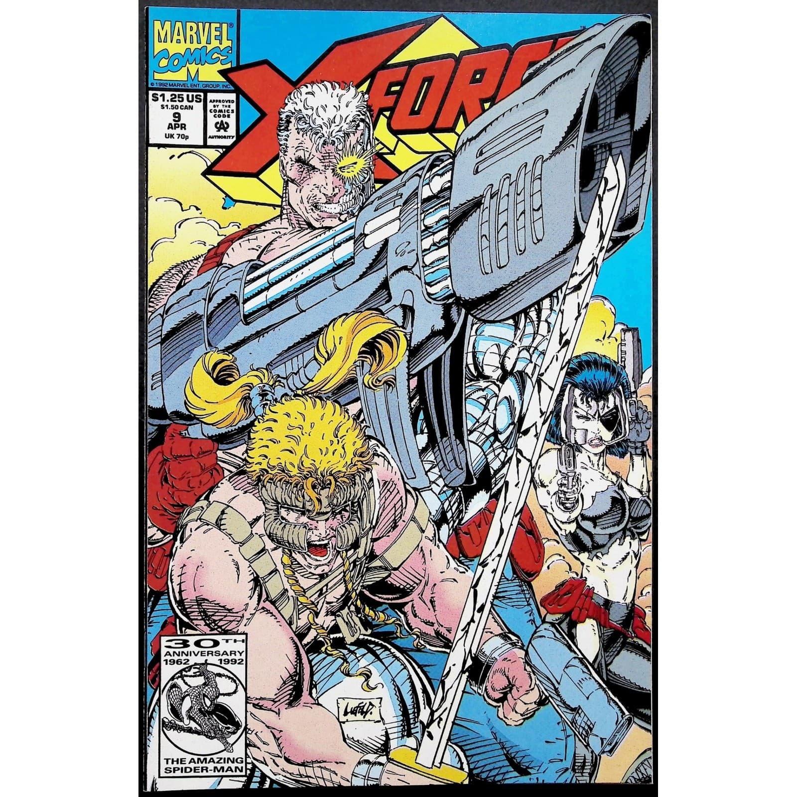 X-Force #1-18 #20-25 24x Comic Book Lot Deadpool Cable Fatal Attractions Marvel - Thumbnail 15