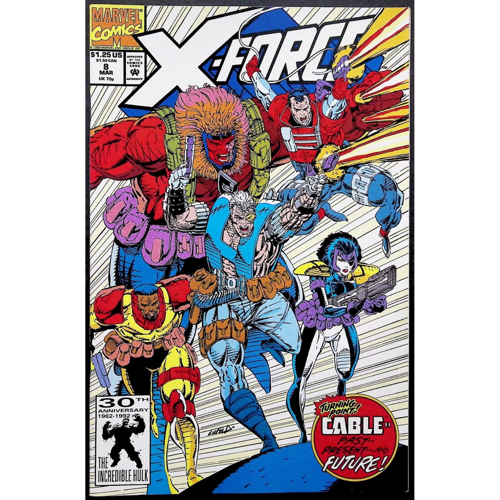 X-Force #1-18 #20-25 24x Comic Book Lot Deadpool Cable Fatal Attractions Marvel - Thumbnail 11