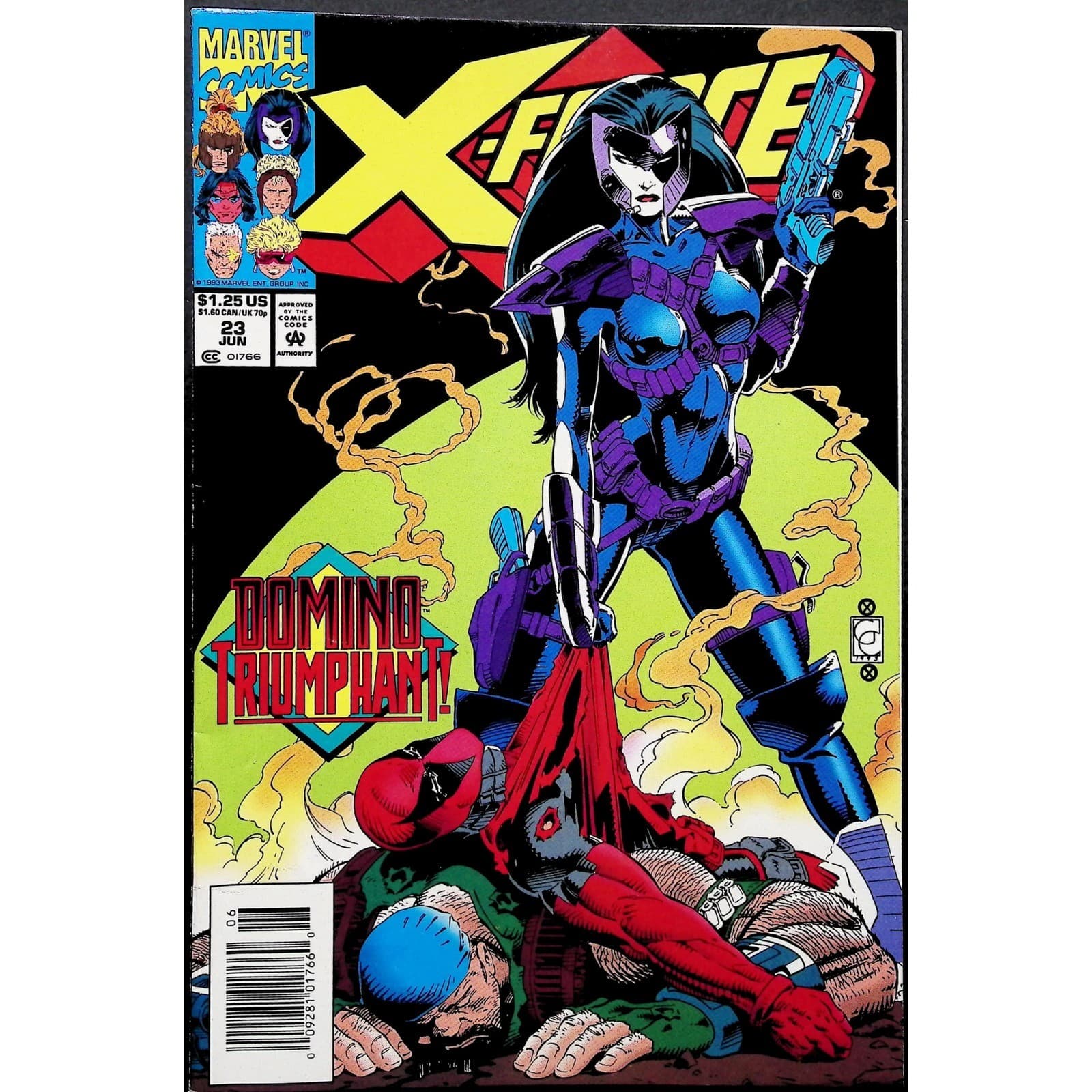 X-Force #1-18 #20-25 24x Comic Book Lot Deadpool Cable Fatal Attractions Marvel - Thumbnail 23