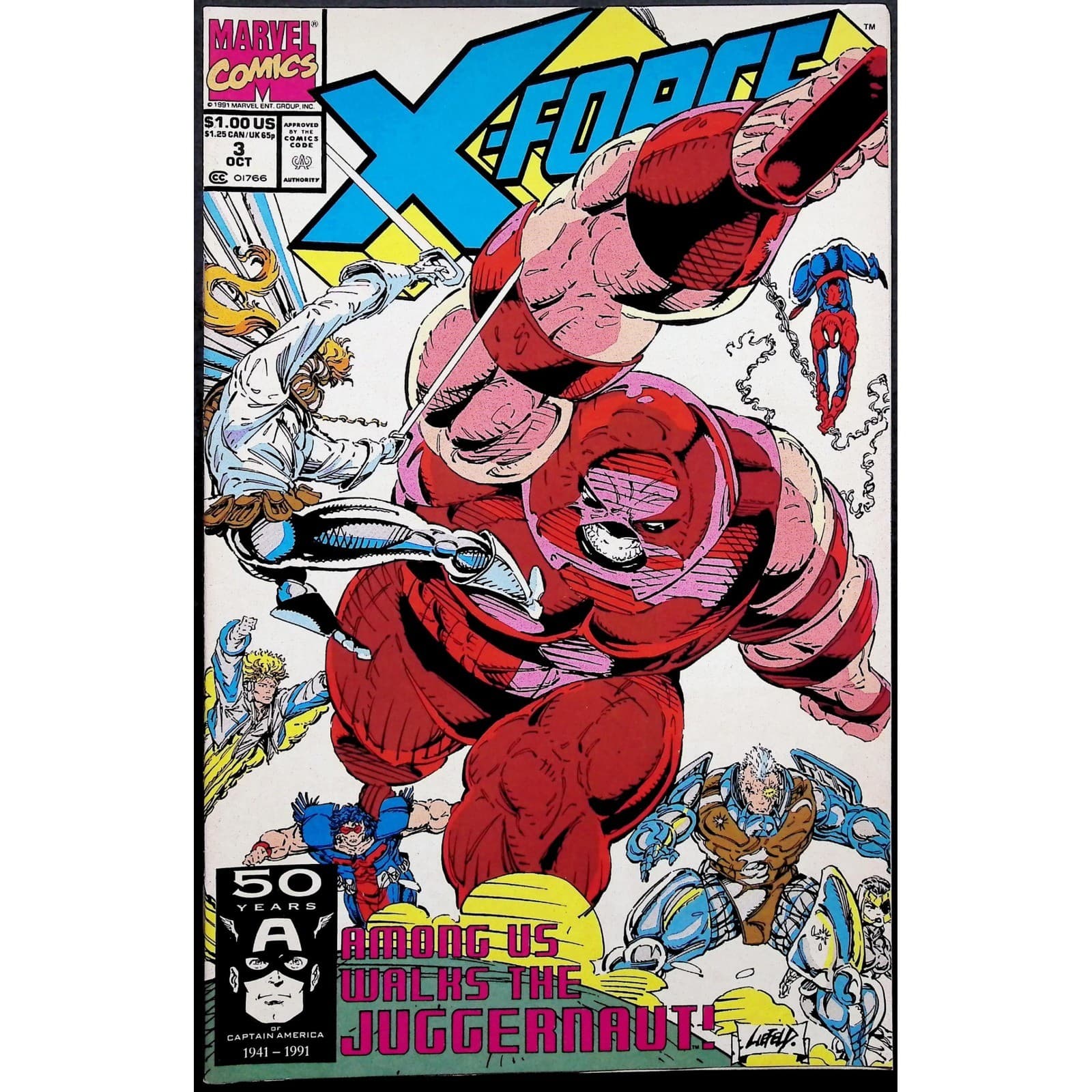 X-Force #1-18 #20-25 24x Comic Book Lot Deadpool Cable Fatal Attractions Marvel - Thumbnail 6