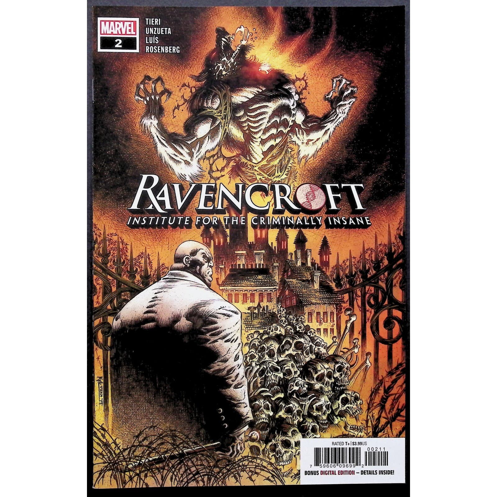 Ravencroft #1-4 & Ruins of Dracula #1 Variants Comic Book Lot Marvel 2020 - Thumbnail 3