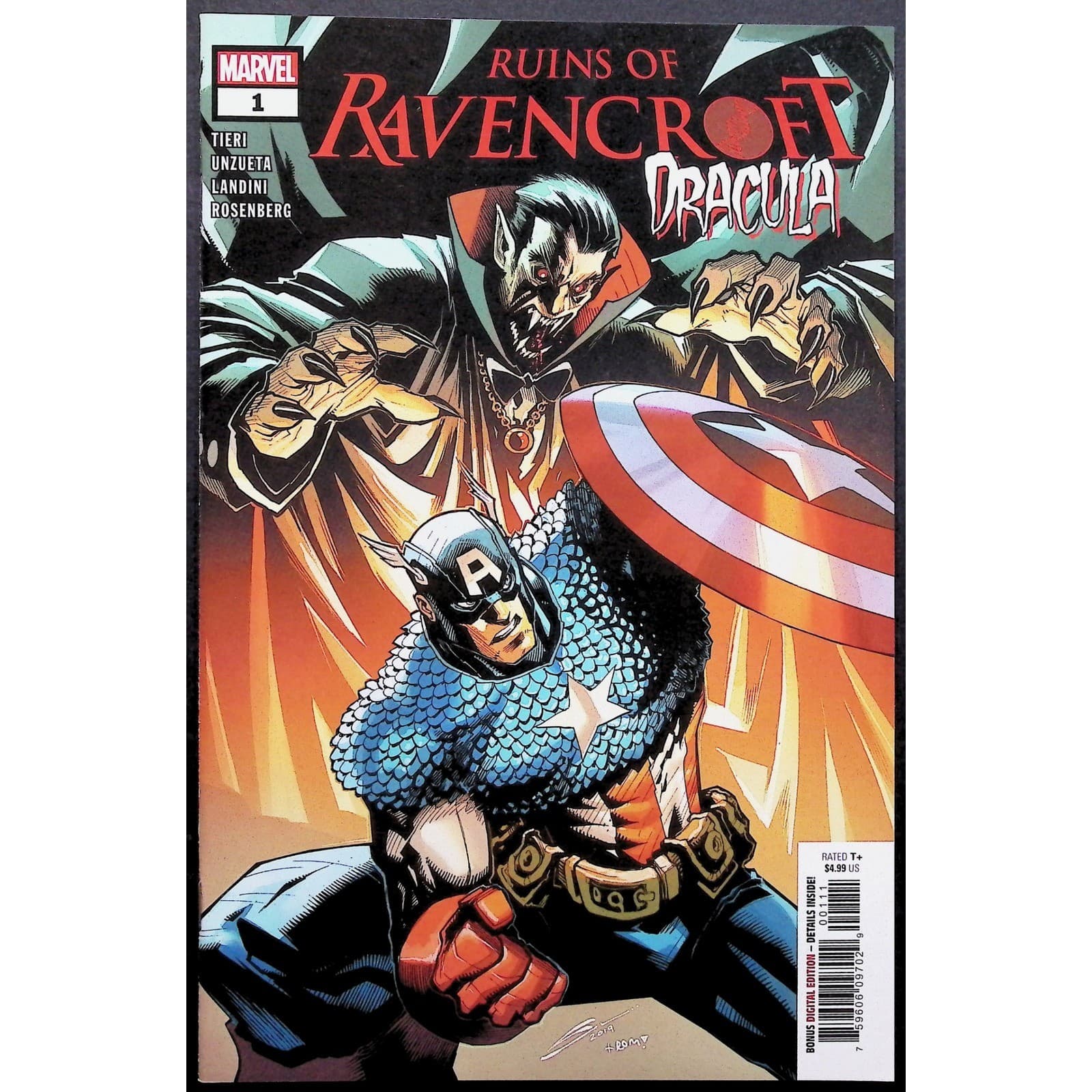 Ravencroft #1-4 & Ruins of Dracula #1 Variants Comic Book Lot Marvel 2020 - Thumbnail 6