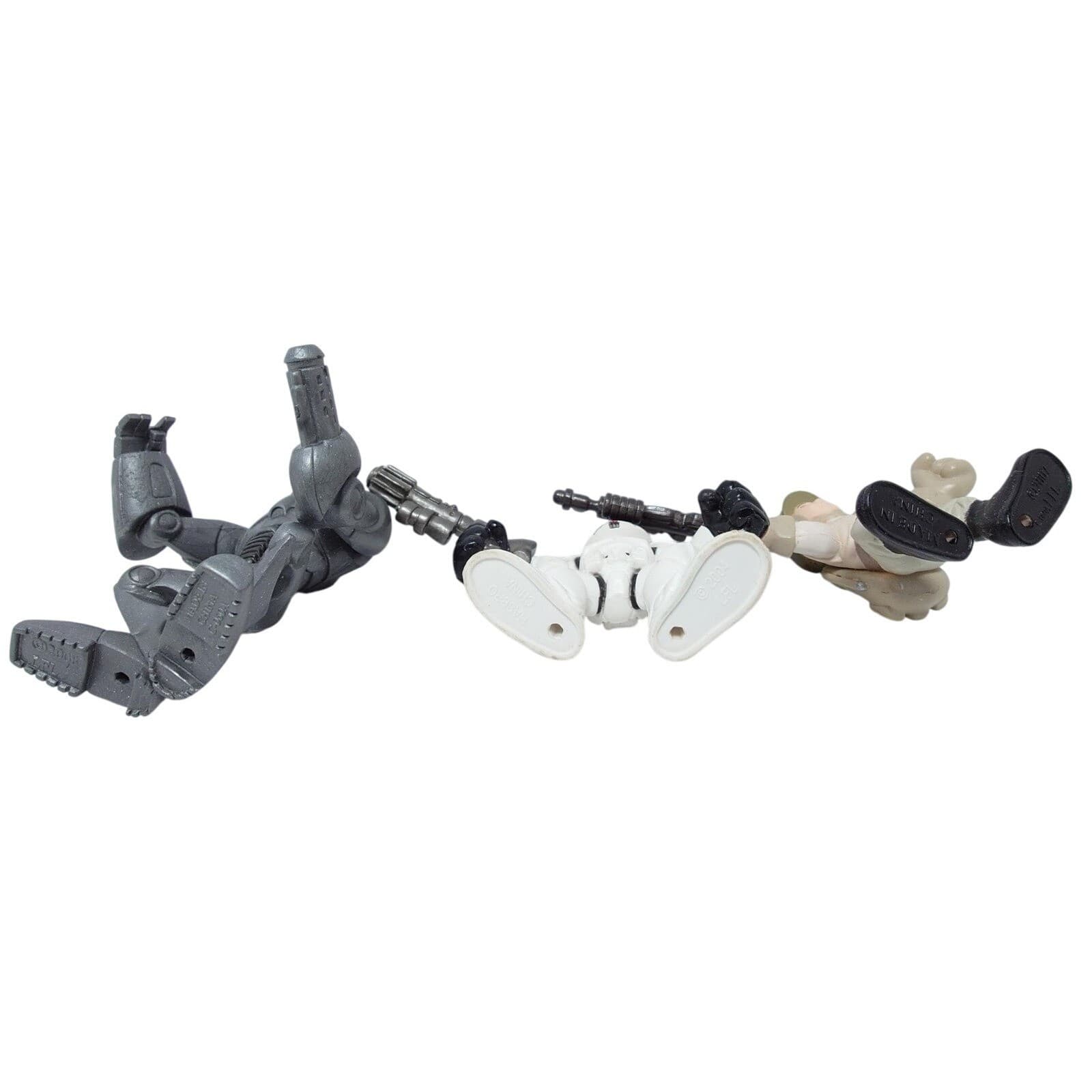 Star Wars Galactic Heroes Figure Lot - Clone Trooper, AT-RT, Rebel Hoth - Thumbnail 3