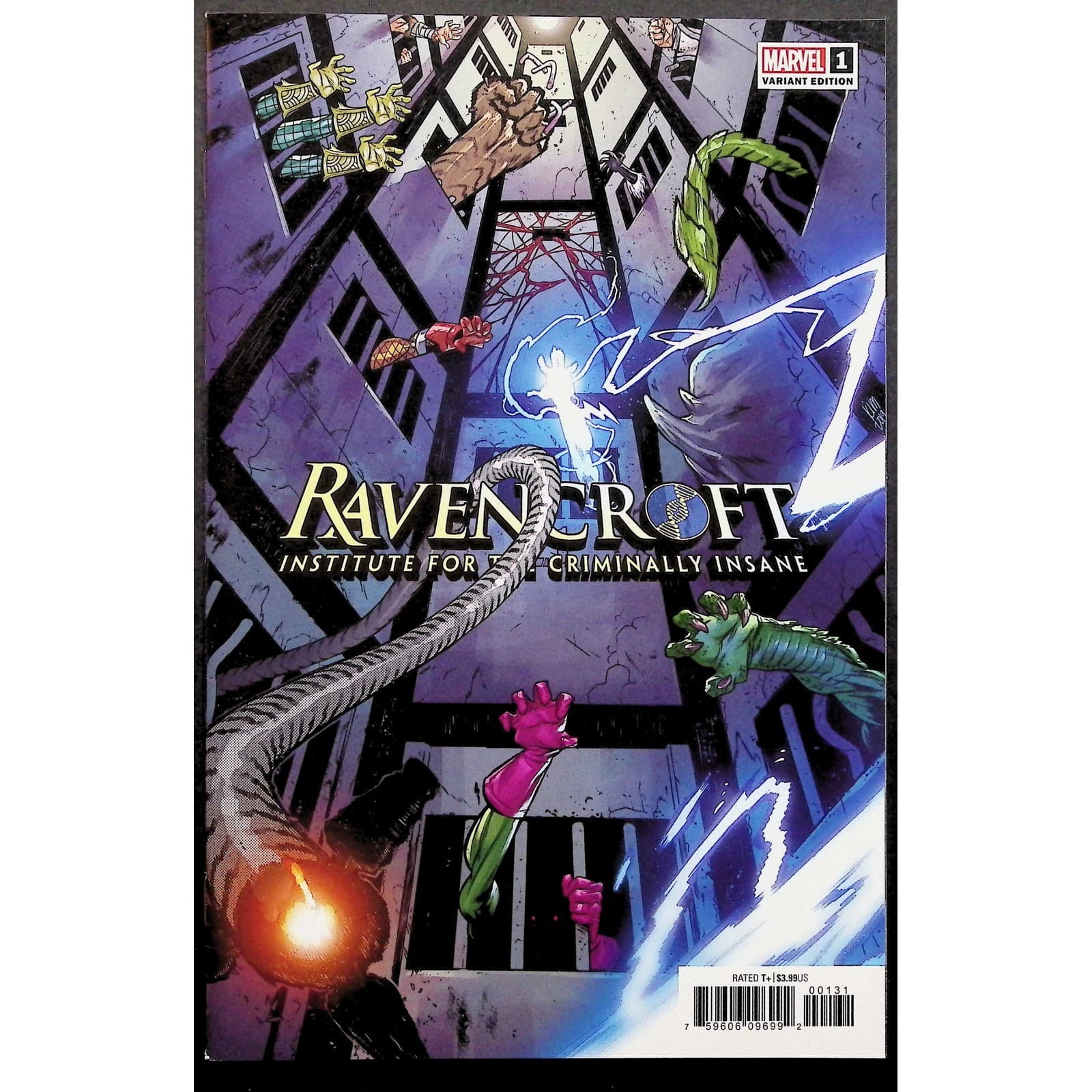 Ravencroft #1-4 & Ruins of Dracula #1 Variants Comic Book Lot Marvel 2020 - Thumbnail 2