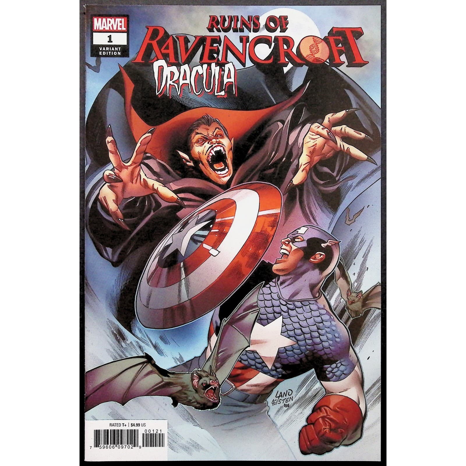 Ravencroft #1-4 & Ruins of Dracula #1 Variants Comic Book Lot Marvel 2020 - Thumbnail 7