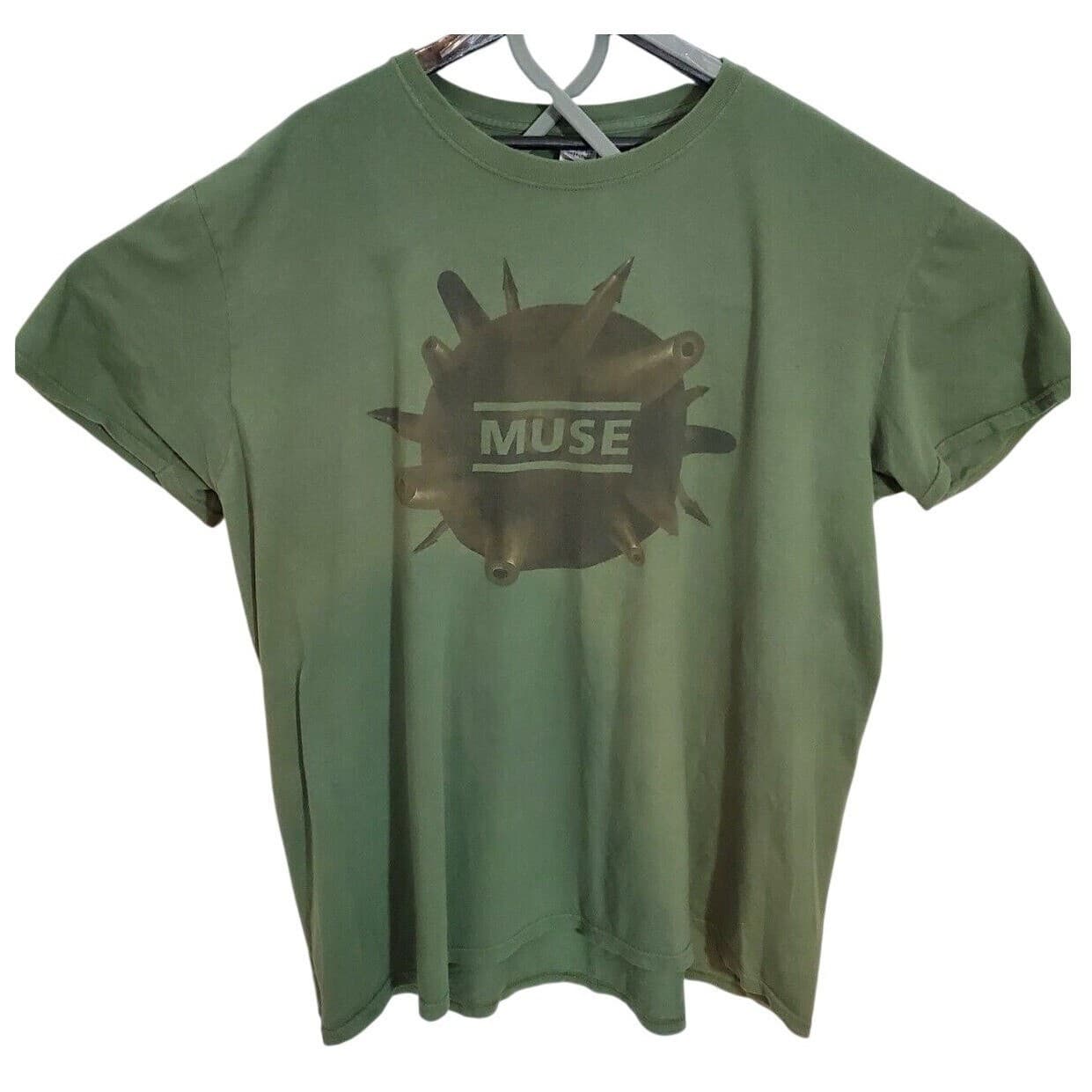 Vintage Muse Psycho Fanclub NYC Concert Tour 2XL T-shirt XXL 2015 RARE - Thumbnail 5