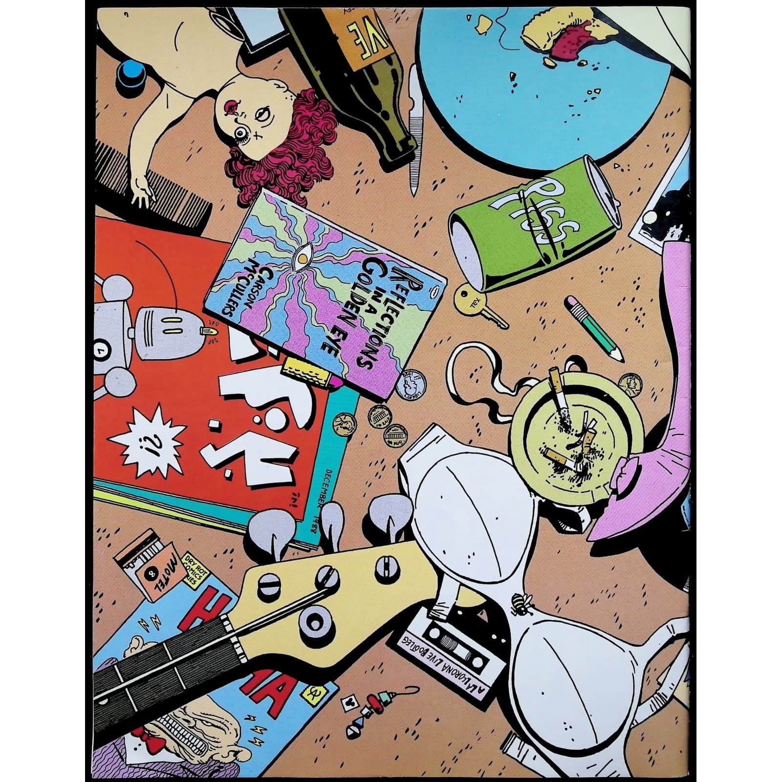 Love and Rockets #30 Fantagraphics 1989 Jaime & Gilbert Hernandez - Thumbnail 2