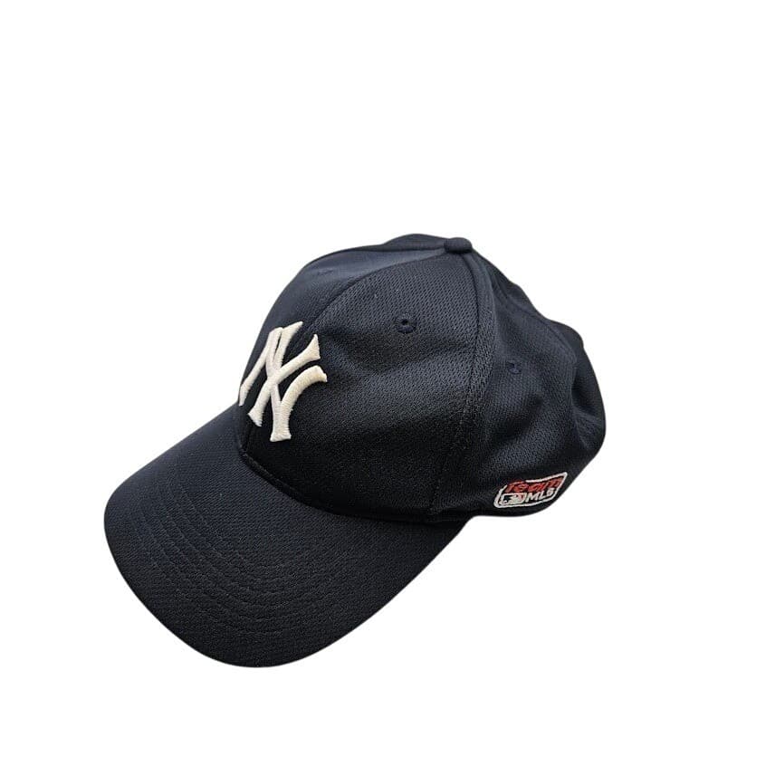 New York Yankees MLB Baseball Cap Hat Team MLB OC Sports Navy Blue - Thumbnail 2