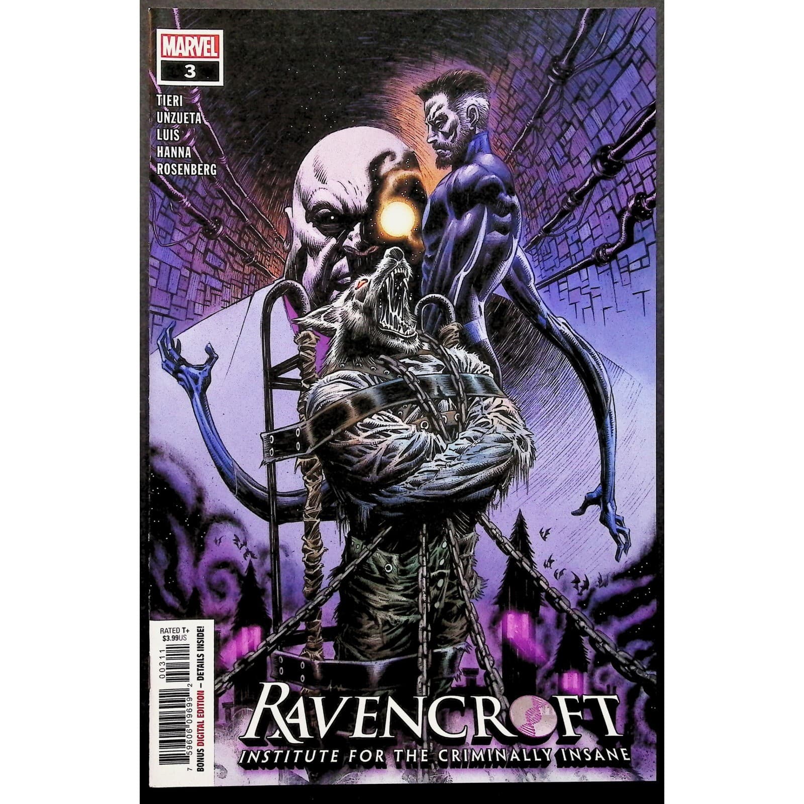 Ravencroft #1-4 & Ruins of Dracula #1 Variants Comic Book Lot Marvel 2020 - Thumbnail 4