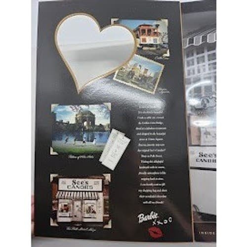 Mattel Barbie Doll 2001 I Left My Heart In San Francisco See's Candies Retro - Thumbnail 3