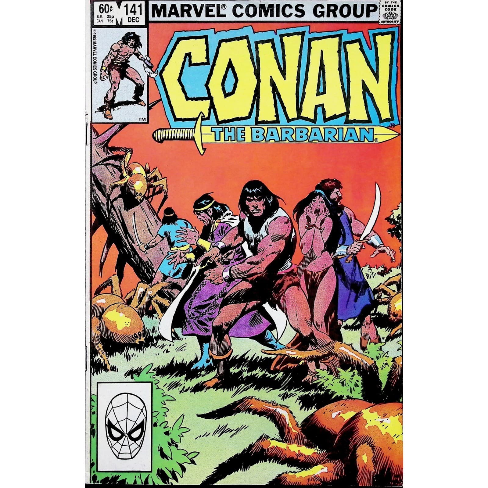 Conan the Barbarian #141 150 198 1st Baron Turbeq Red Sonja Marvel 3x Lot - Thumbnail 3