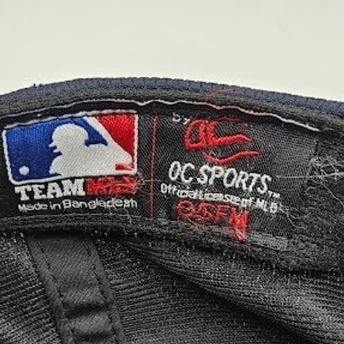 New York Yankees MLB Baseball Cap Hat Team MLB OC Sports Navy Blue - Thumbnail 4