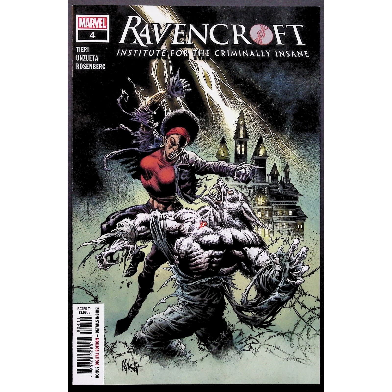 Ravencroft #1-4 & Ruins of Dracula #1 Variants Comic Book Lot Marvel 2020 - Thumbnail 5