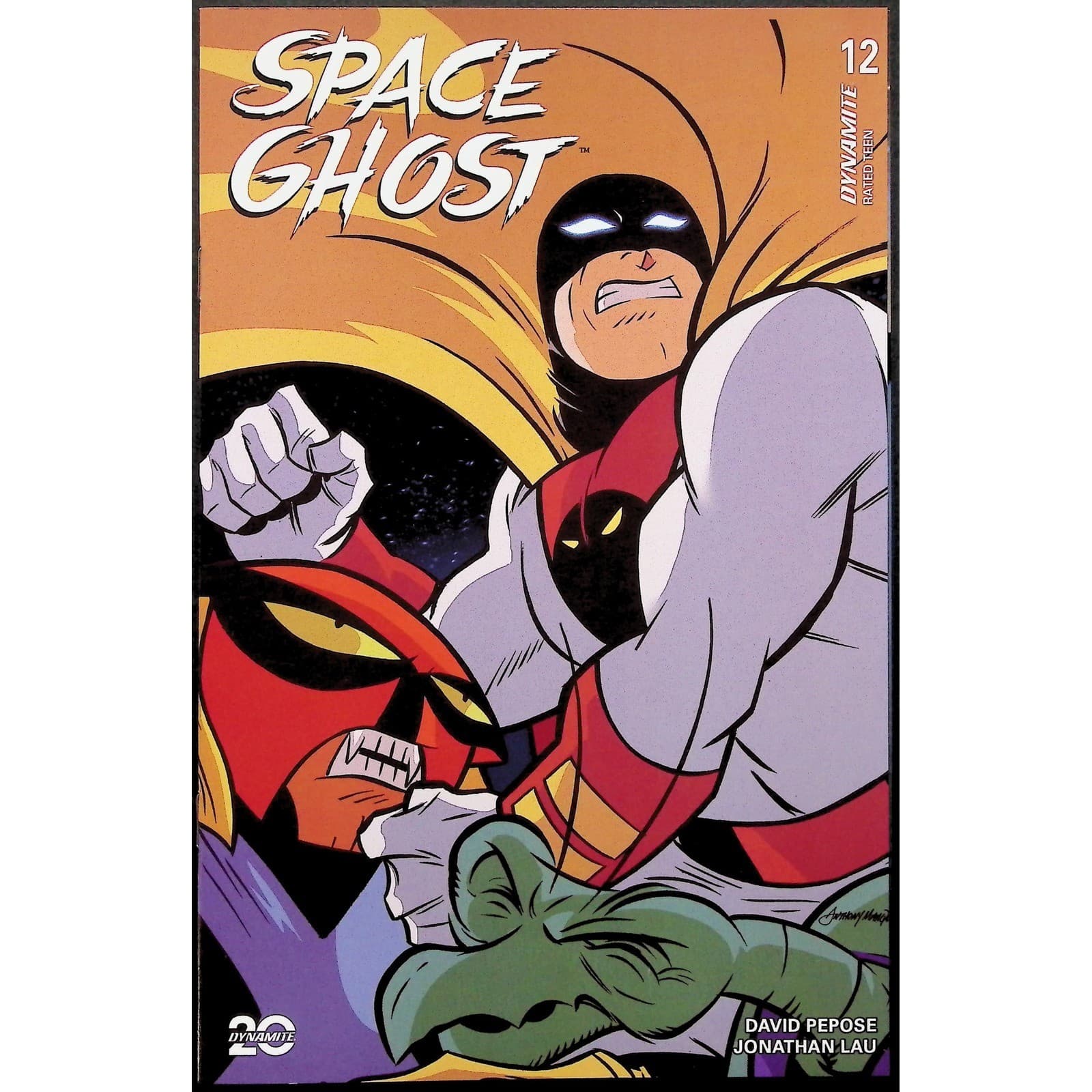 Space Ghost Comic Book Lot #1-2 9-10 12 Vol 2 1-2 4 Annual #1 Dynamite 7x Lot - Thumbnail 4