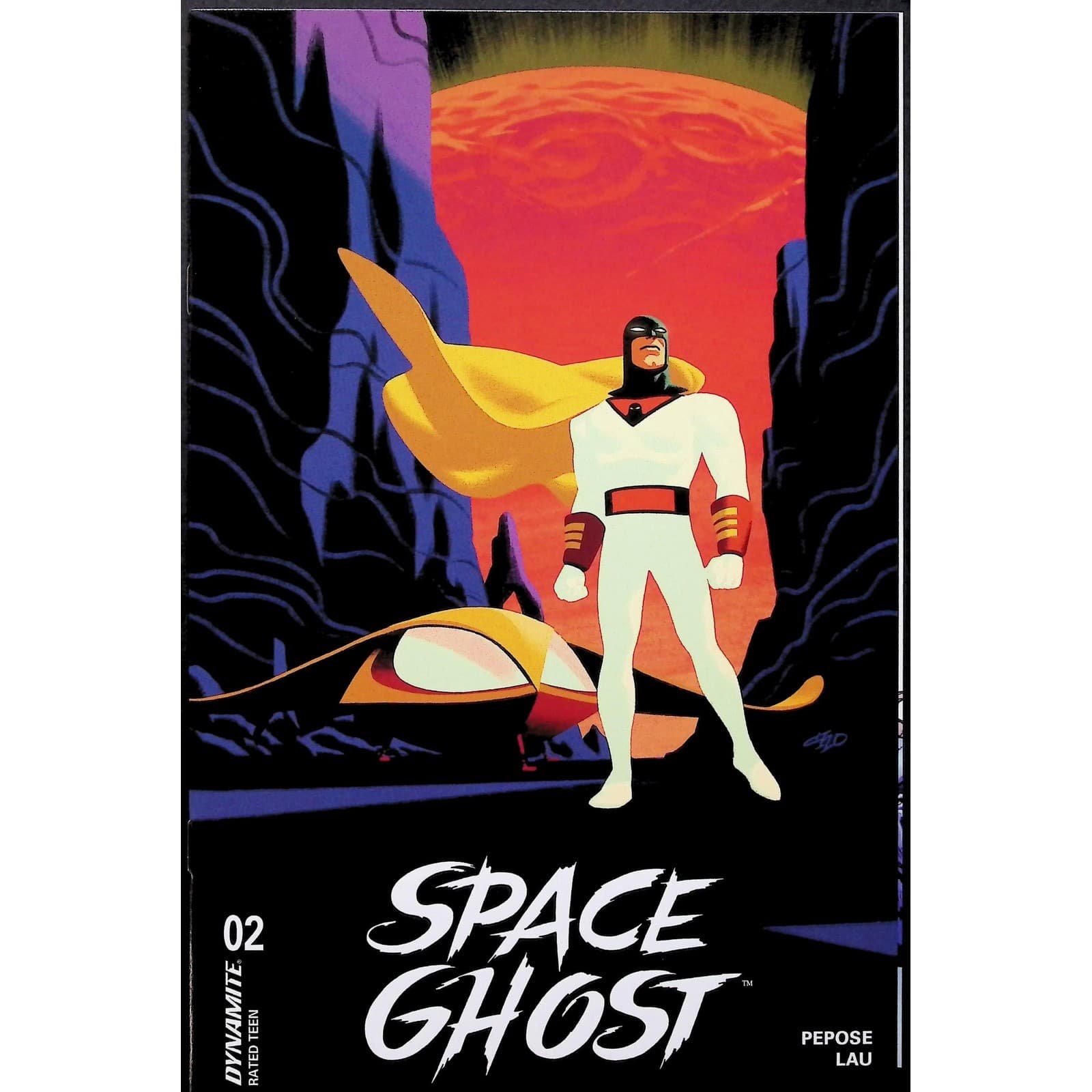 Space Ghost Comic Book Lot #1-2 9-10 12 Vol 2 1-2 4 Annual #1 Dynamite 7x Lot - Thumbnail 5