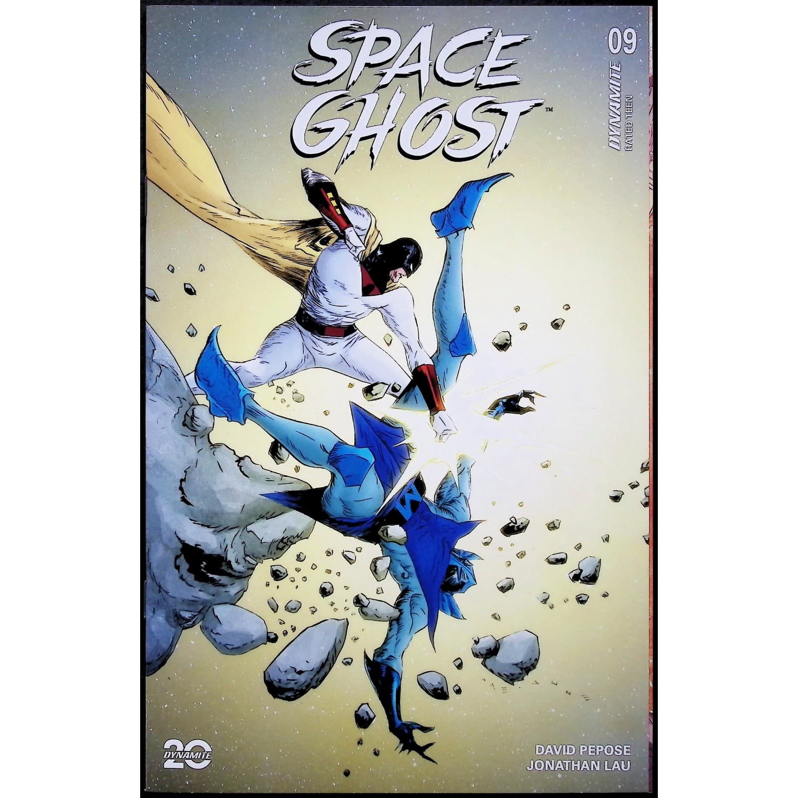 Space Ghost Comic Book Lot #1-2 9-10 12 Vol 2 1-2 4 Annual #1 Dynamite 7x Lot - Thumbnail 6