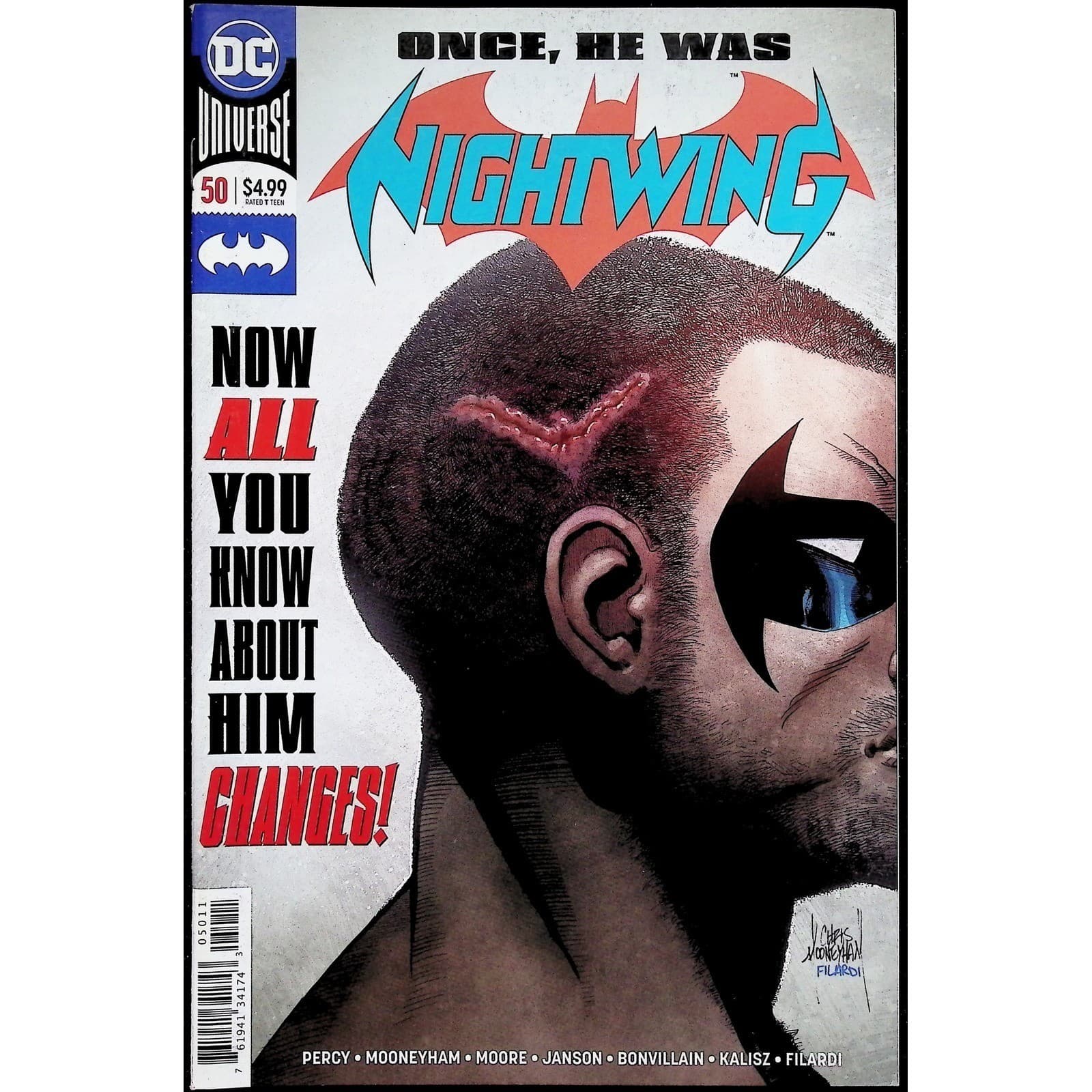 DC Comics Nightwing 3x Comic Lot Annual #1, 2, and Issue 50 Ric Grayson Origin - Thumbnail 3