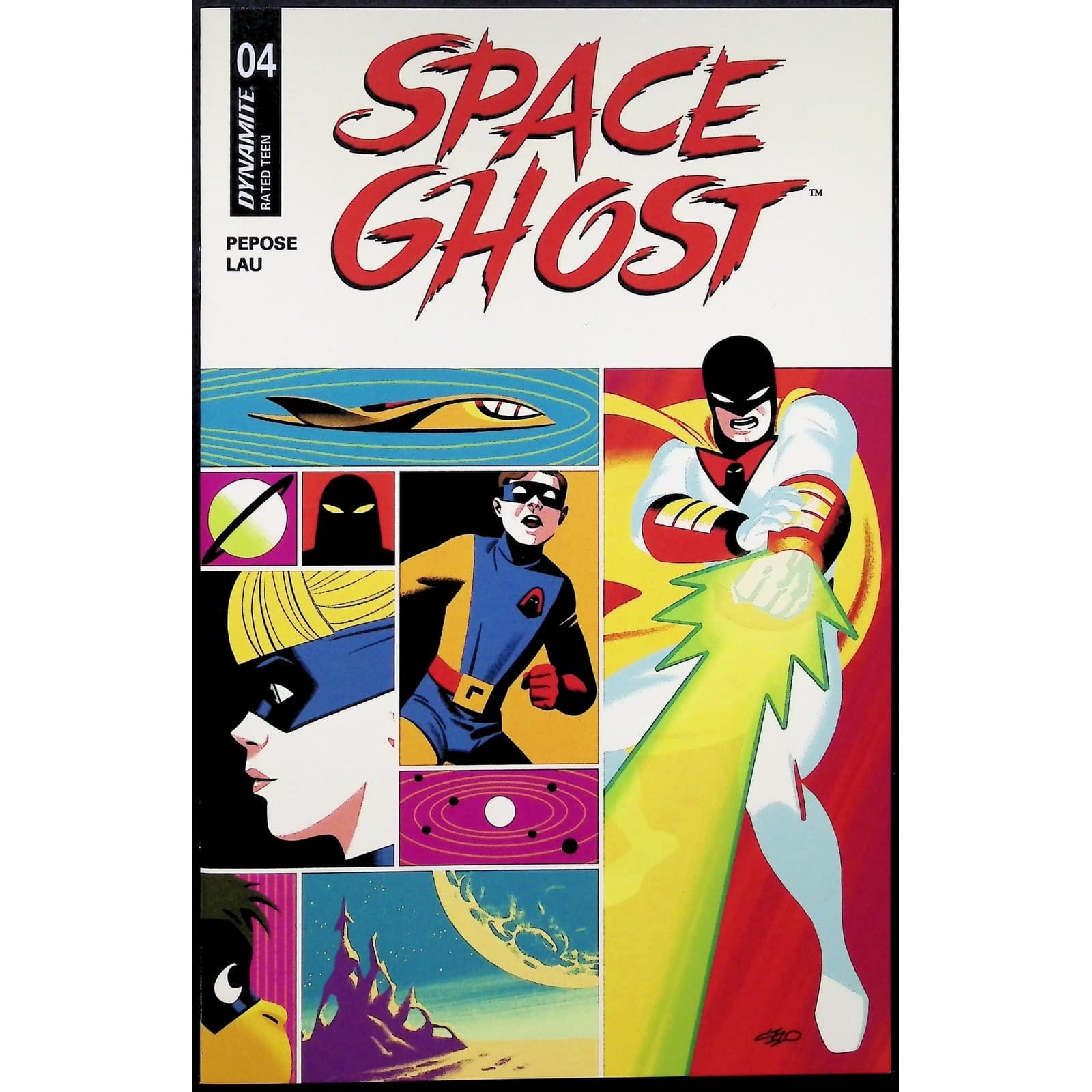 Space Ghost Comic Book Lot #1-2 9-10 12 Vol 2 1-2 4 Annual #1 Dynamite 7x Lot - Thumbnail 8