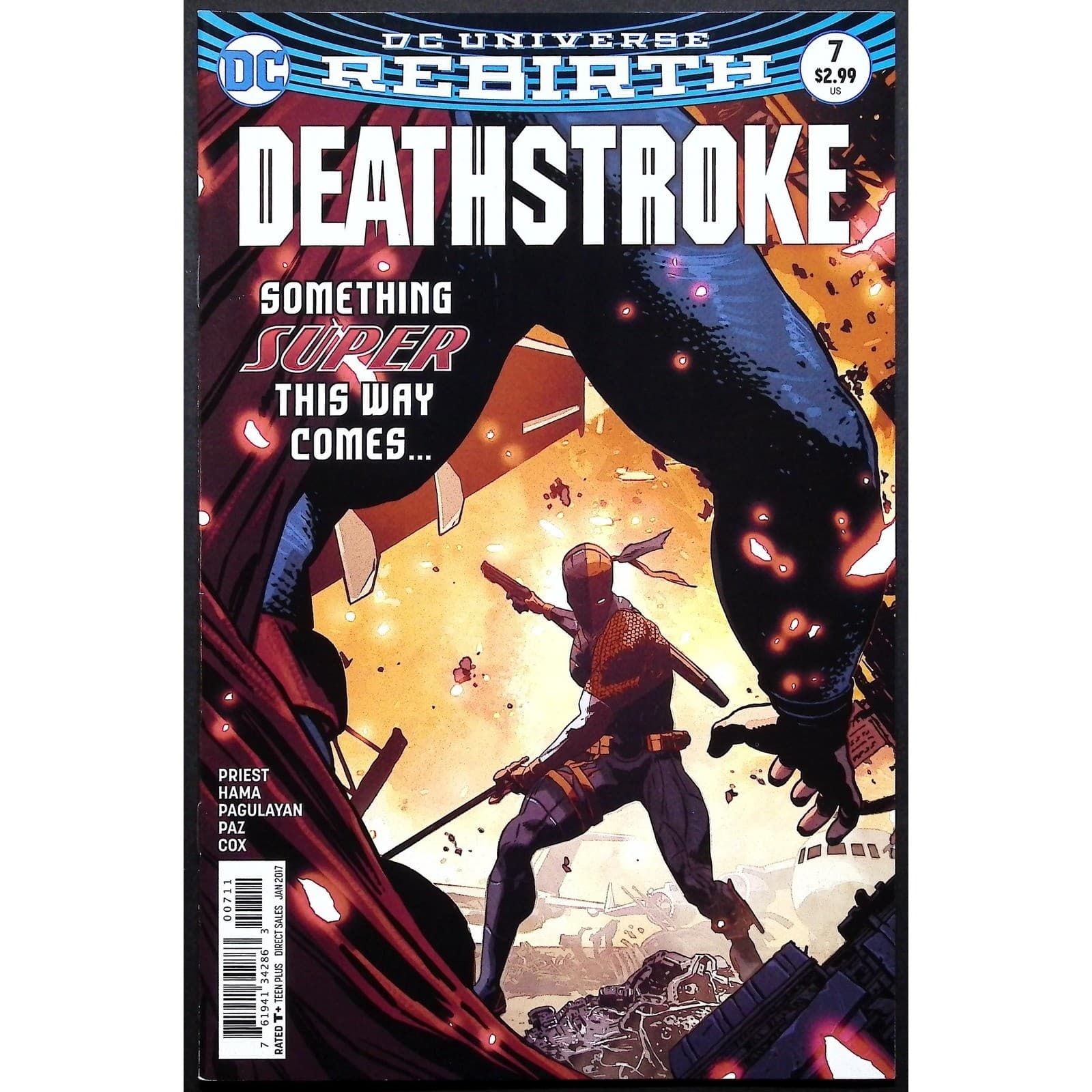 DC Comics Rebirth Deathstroke Comic Lot Issues 1-14 + Rebirth One-Shot 2016-17 - Thumbnail 8