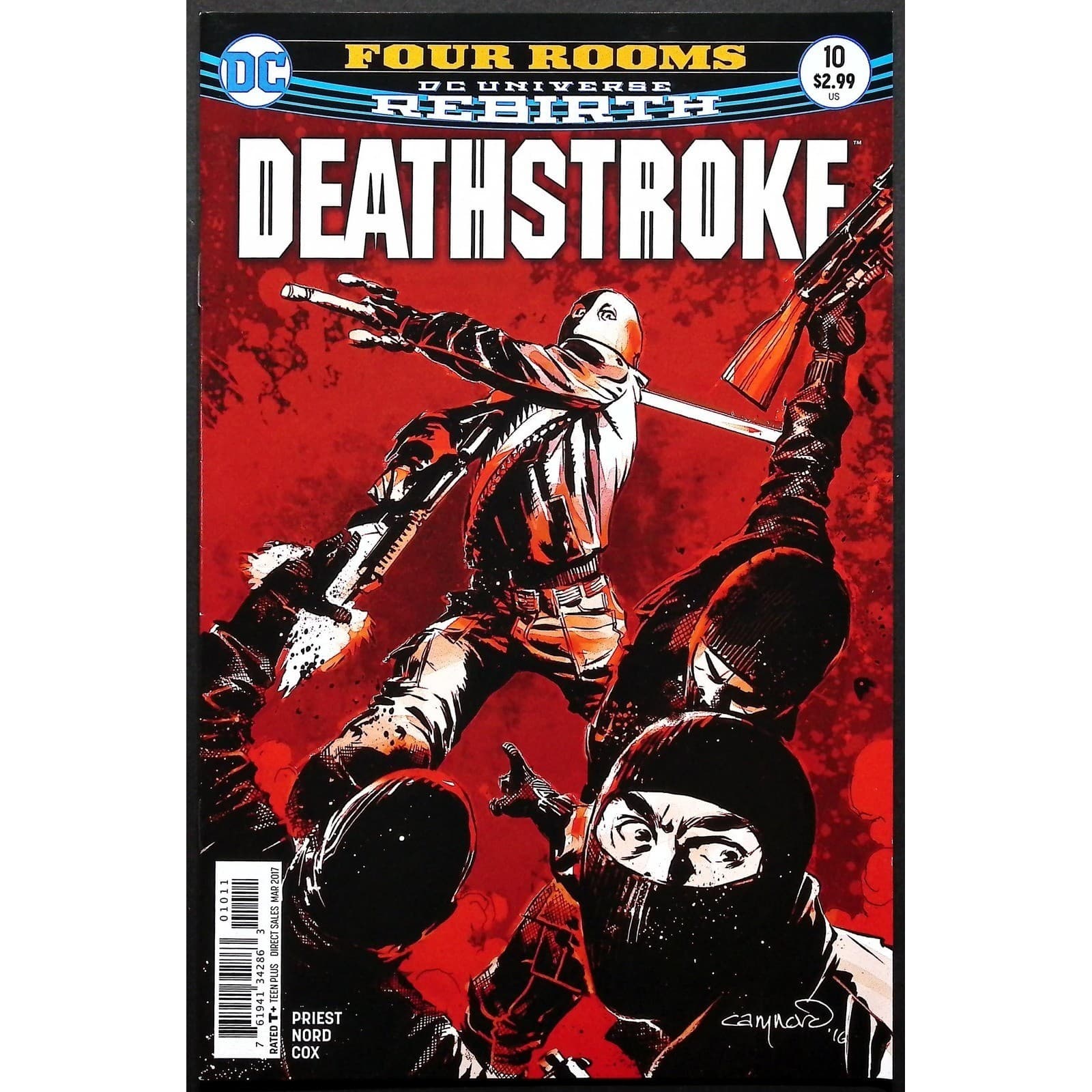 DC Comics Rebirth Deathstroke Comic Lot Issues 1-14 + Rebirth One-Shot 2016-17 - Thumbnail 12
