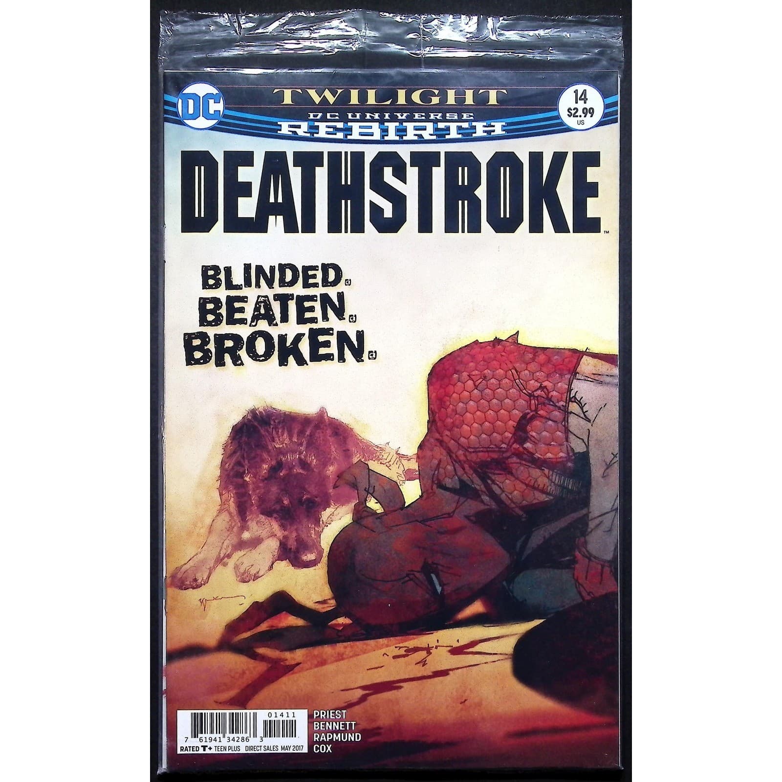 DC Comics Rebirth Deathstroke Comic Lot Issues 1-14 + Rebirth One-Shot 2016-17 - Thumbnail 14