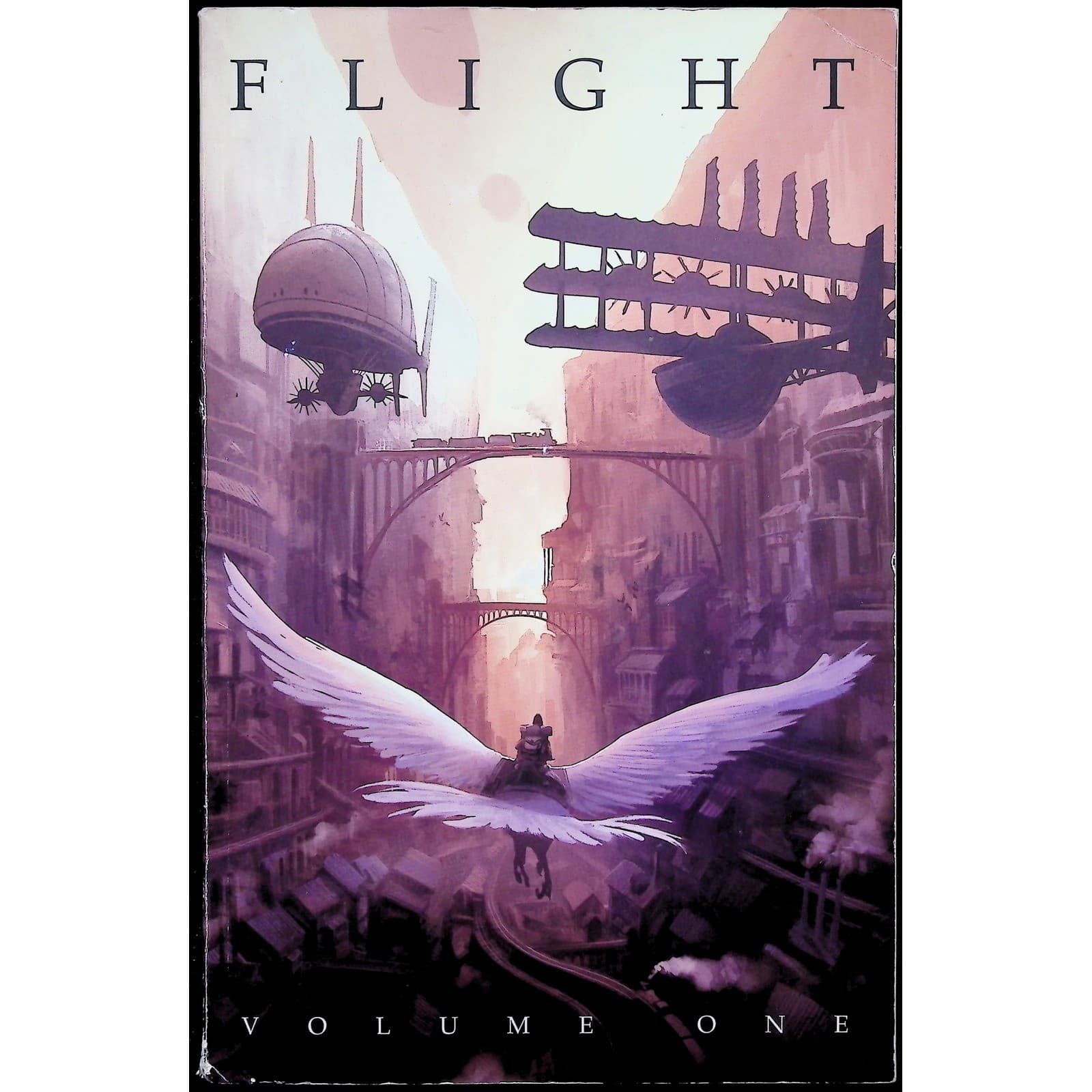 Villard Comic Lot Flight Anthology Vol 1 & 2 # Kazu Kibuishi Reader Copies - Thumbnail 2