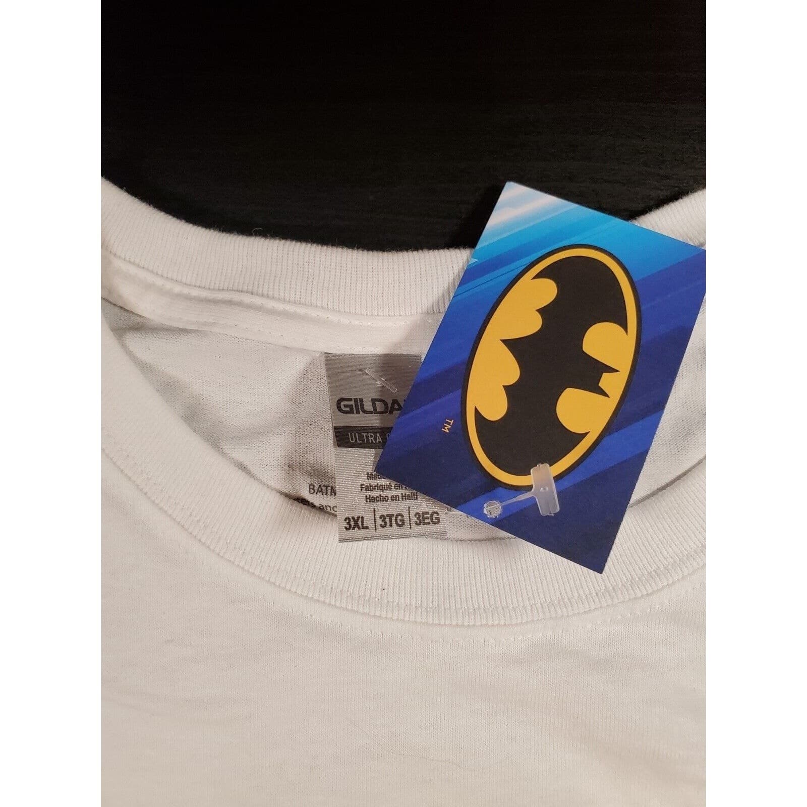 DC Comics HARLEY QUINN T-shirt Men's 3XL XXXL New With Tag White - Thumbnail 5