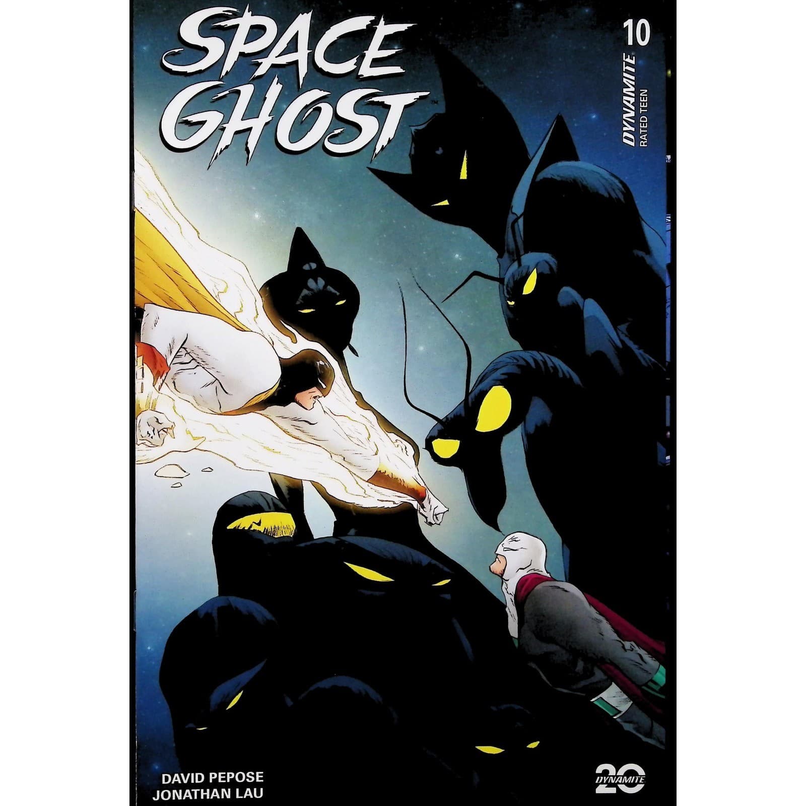 Space Ghost Comic Book Lot #1-2 9-10 12 Vol 2 1-2 4 Annual #1 Dynamite 7x Lot - Thumbnail 3