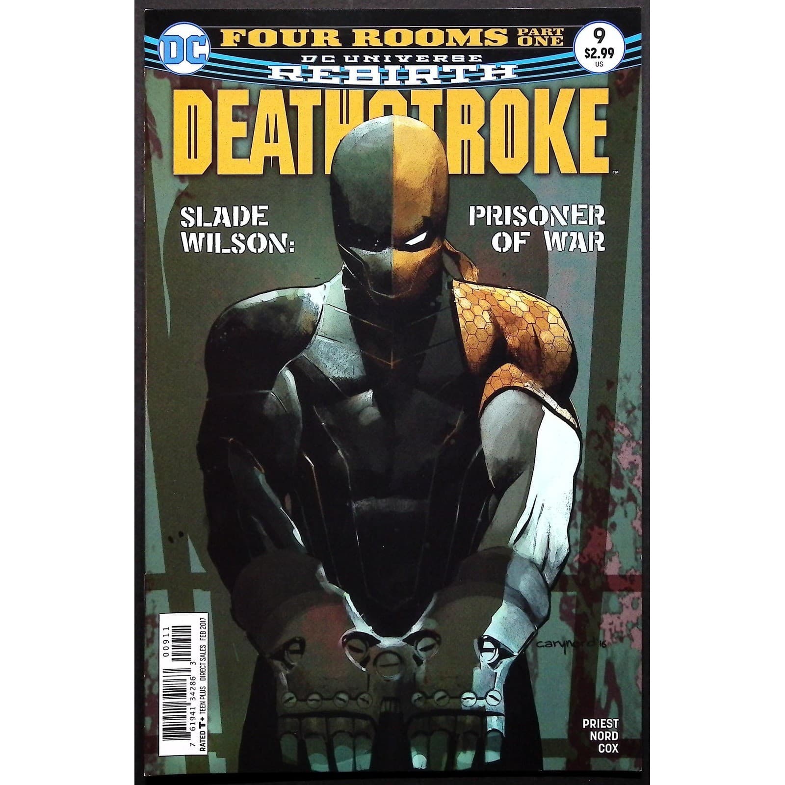 DC Comics Rebirth Deathstroke Comic Lot Issues 1-14 + Rebirth One-Shot 2016-17 - Thumbnail 11