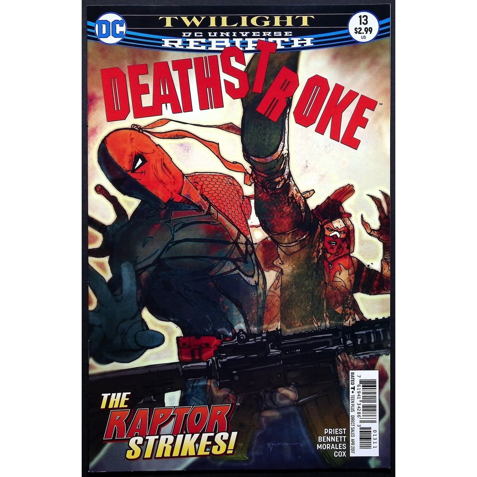 DC Comics Rebirth Deathstroke Comic Lot Issues 1-14 + Rebirth One-Shot 2016-17 - Thumbnail 16