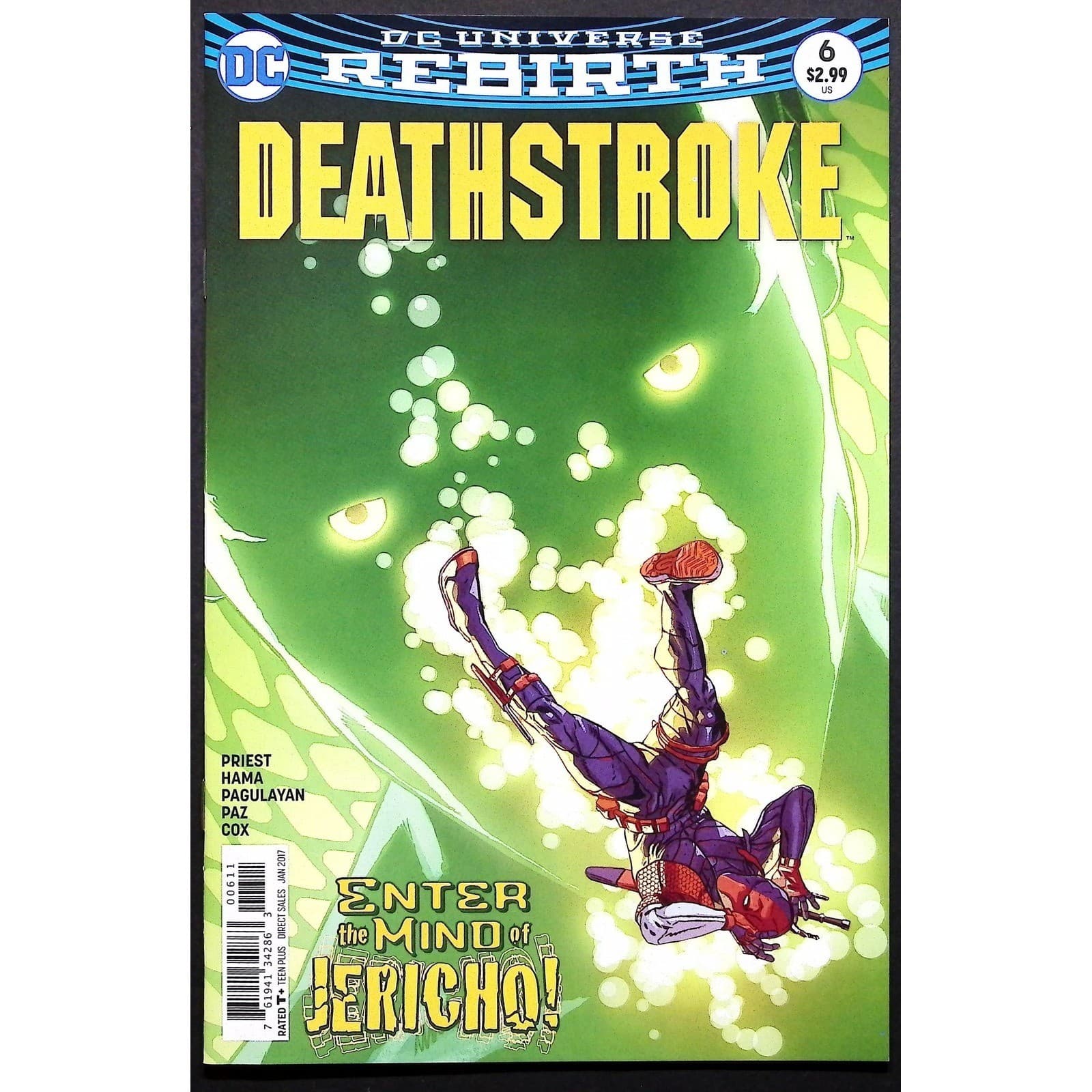 DC Comics Rebirth Deathstroke Comic Lot Issues 1-14 + Rebirth One-Shot 2016-17 - Thumbnail 9