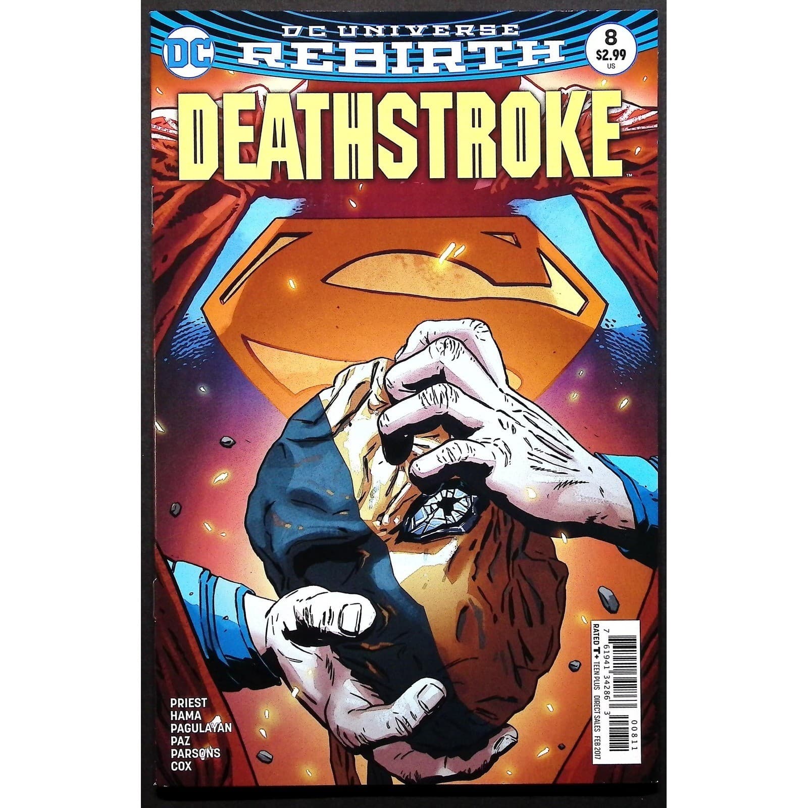 DC Comics Rebirth Deathstroke Comic Lot Issues 1-14 + Rebirth One-Shot 2016-17 - Thumbnail 10