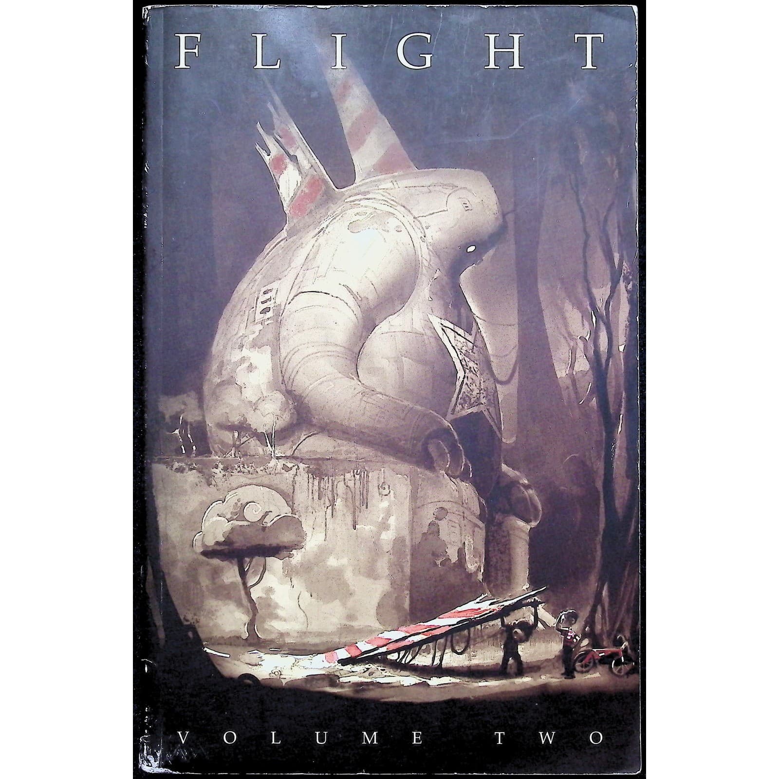 Villard Comic Lot Flight Anthology Vol 1 & 2 # Kazu Kibuishi Reader Copies - Thumbnail 3