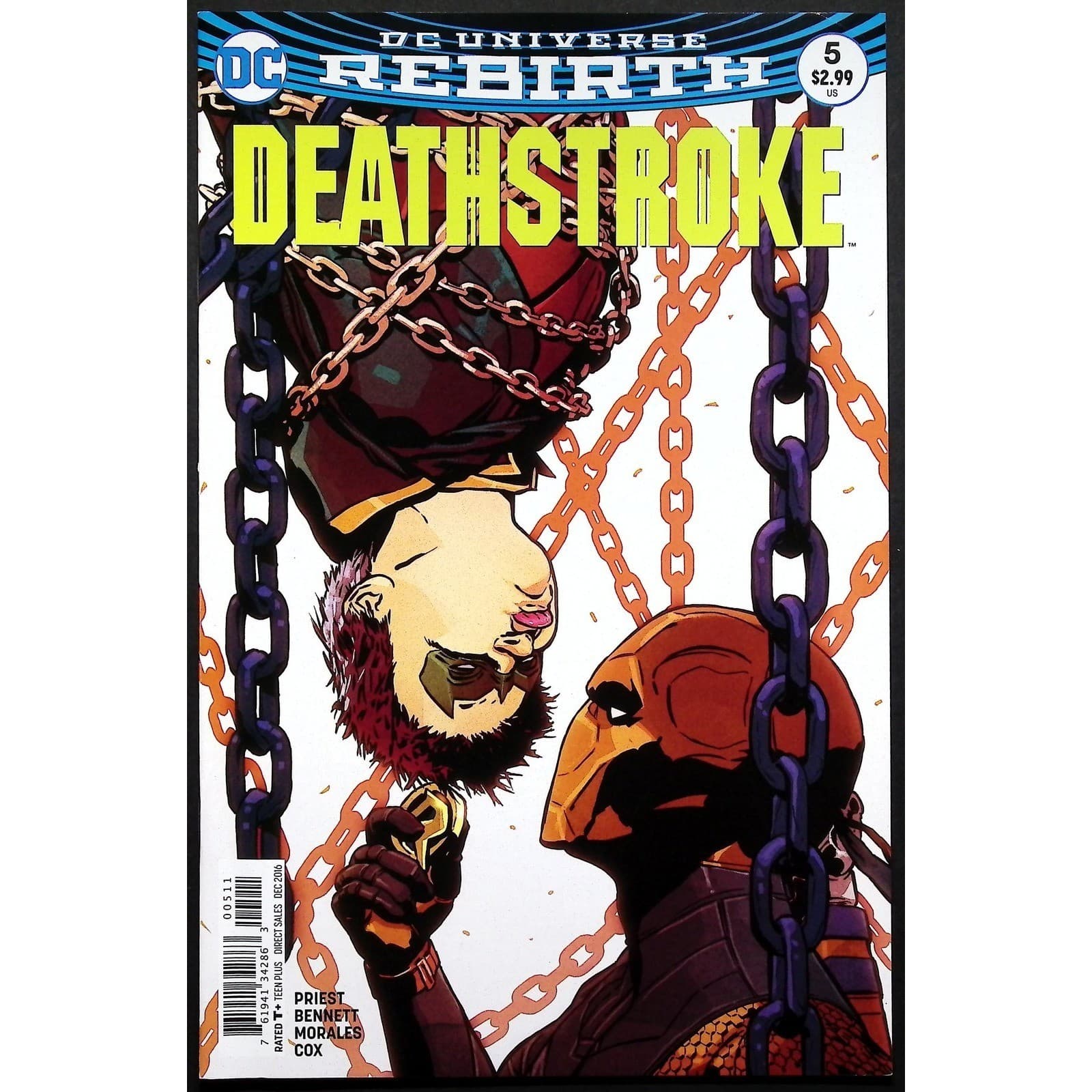 DC Comics Rebirth Deathstroke Comic Lot Issues 1-14 + Rebirth One-Shot 2016-17 - Thumbnail 7