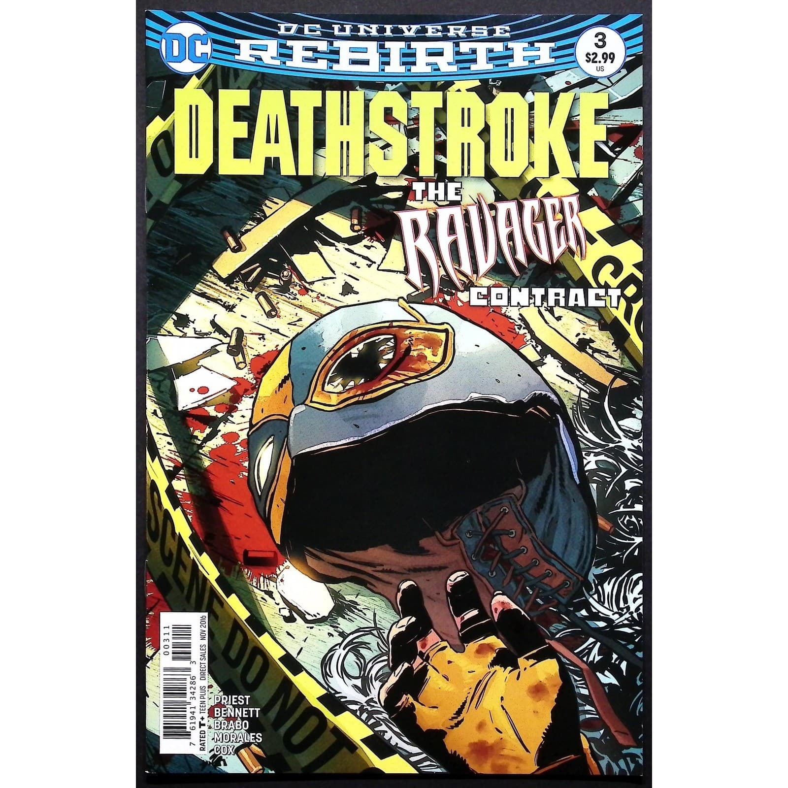 DC Comics Rebirth Deathstroke Comic Lot Issues 1-14 + Rebirth One-Shot 2016-17 - Thumbnail 3