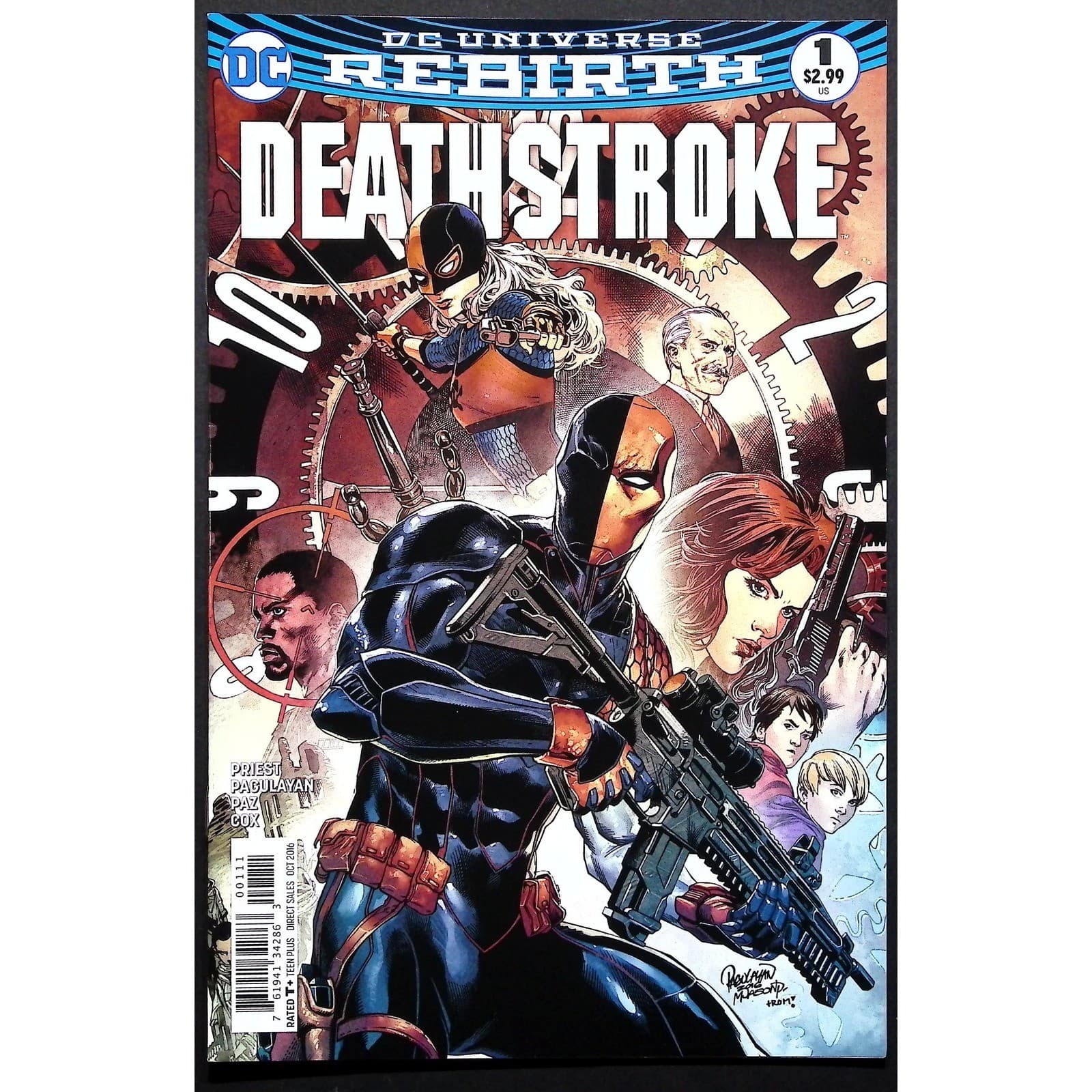 DC Comics Rebirth Deathstroke Comic Lot Issues 1-14 + Rebirth One-Shot 2016-17 - Thumbnail 5