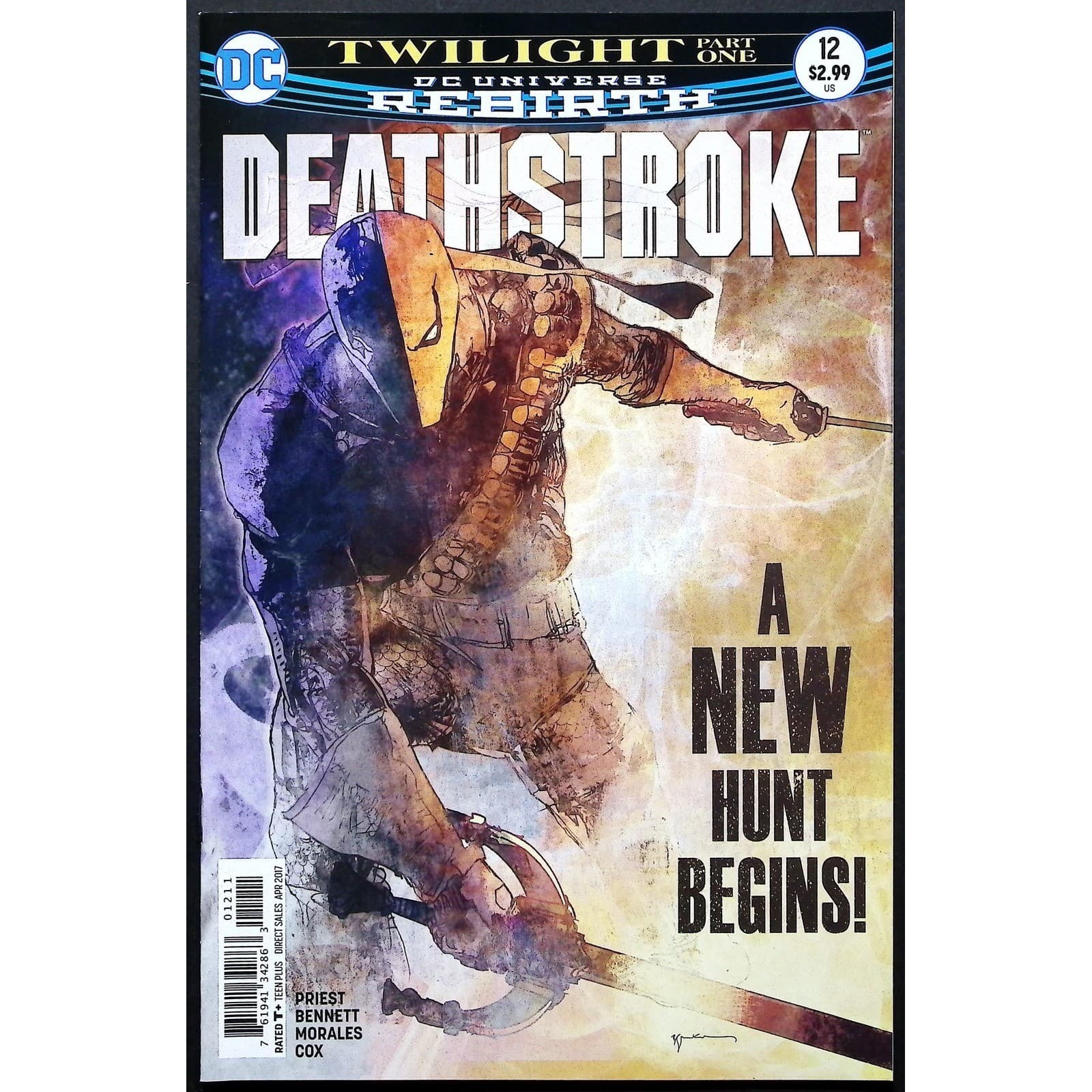DC Comics Rebirth Deathstroke Comic Lot Issues 1-14 + Rebirth One-Shot 2016-17 - Thumbnail 15