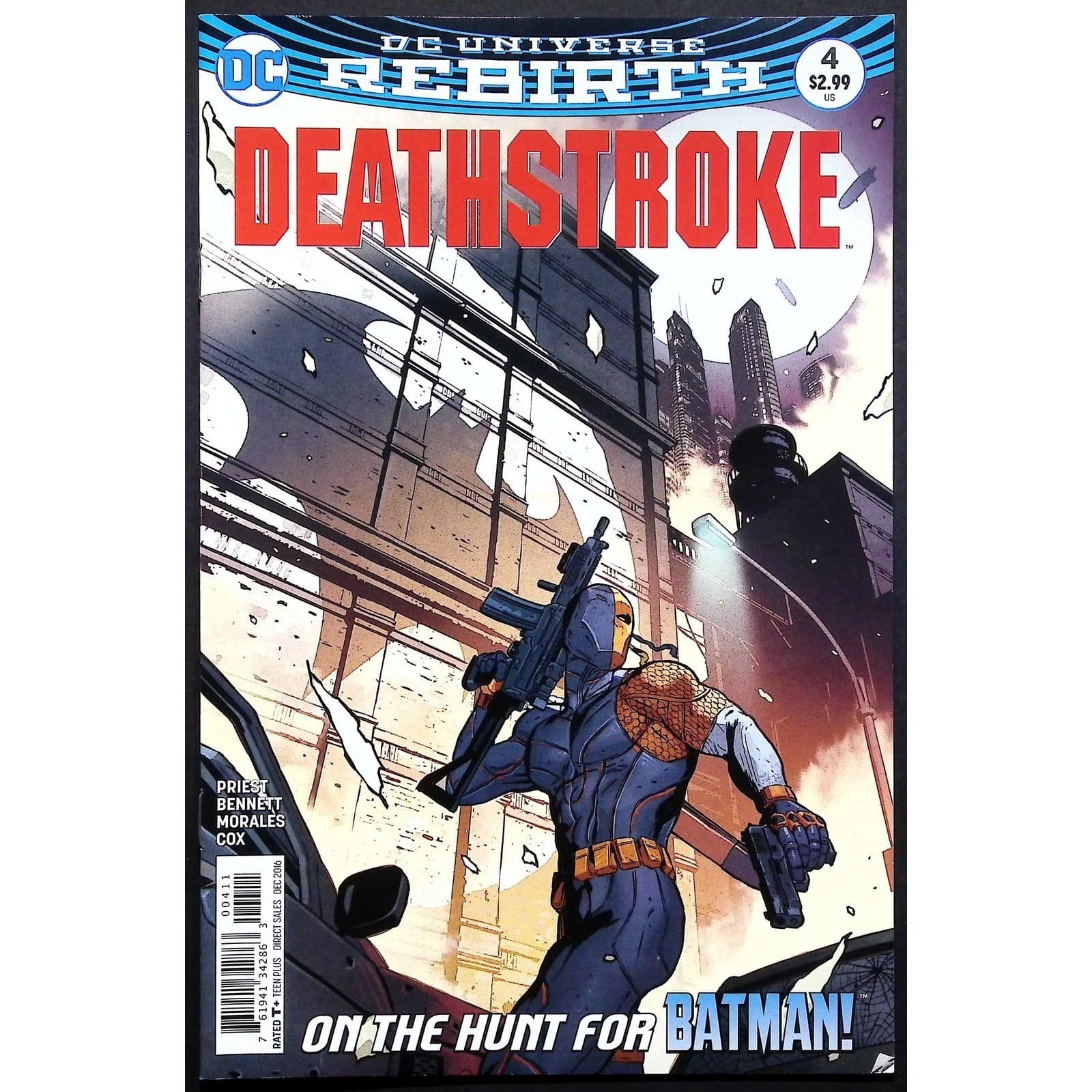 DC Comics Rebirth Deathstroke Comic Lot Issues 1-14 + Rebirth One-Shot 2016-17 - Thumbnail 6