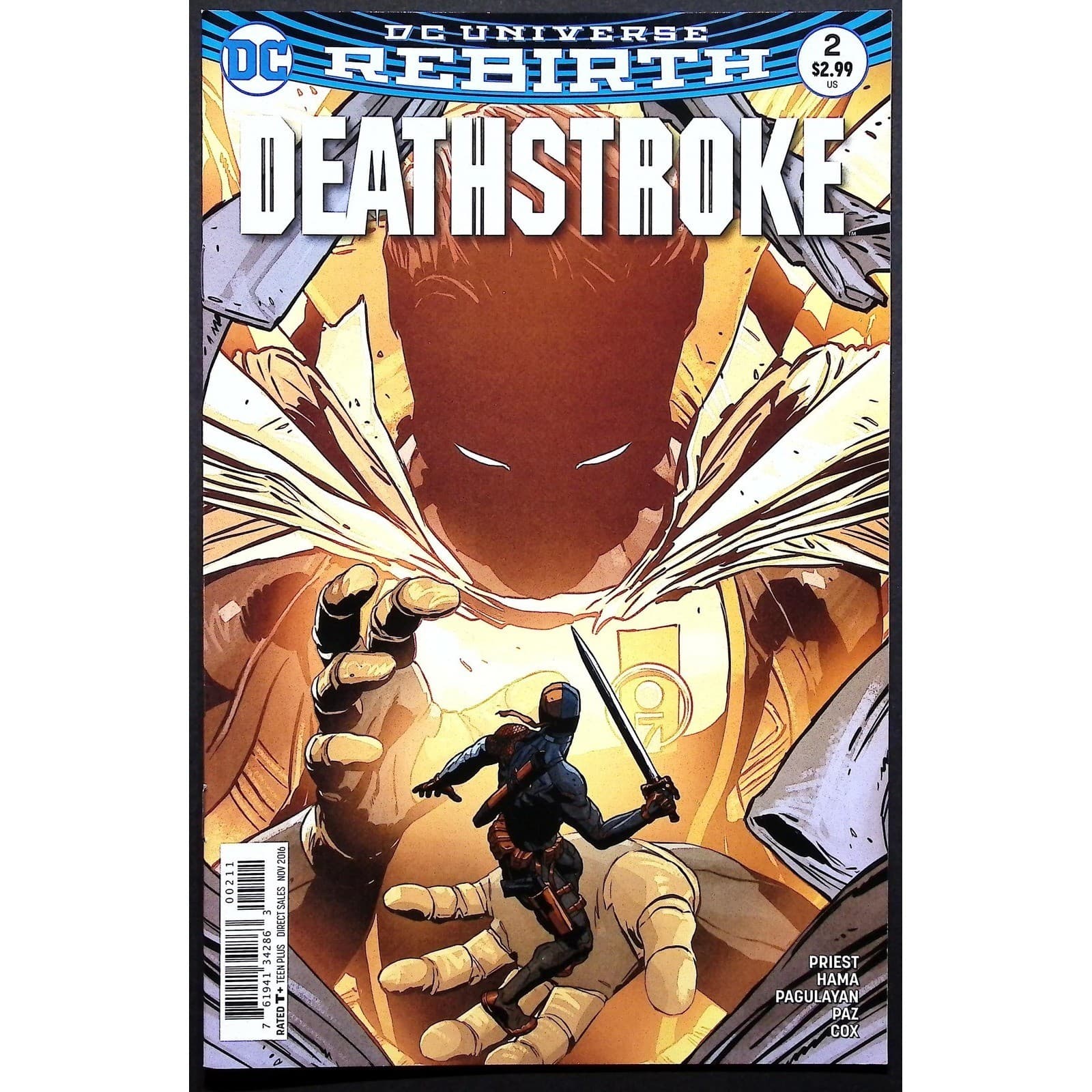 DC Comics Rebirth Deathstroke Comic Lot Issues 1-14 + Rebirth One-Shot 2016-17 - Thumbnail 4