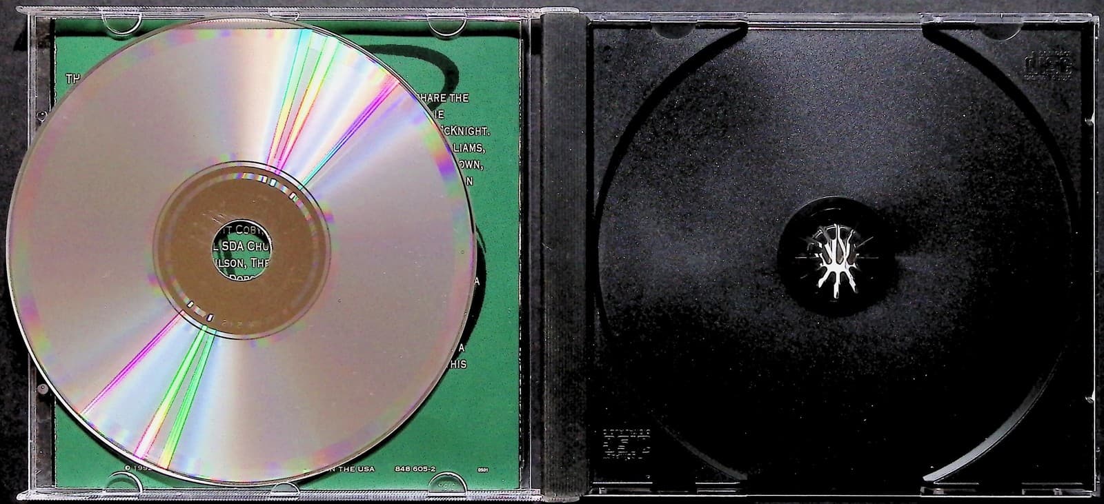 Brian McKnight CD Self Titled Album 1992 R&B Soul Mercury Polygram Music CD - Thumbnail 4