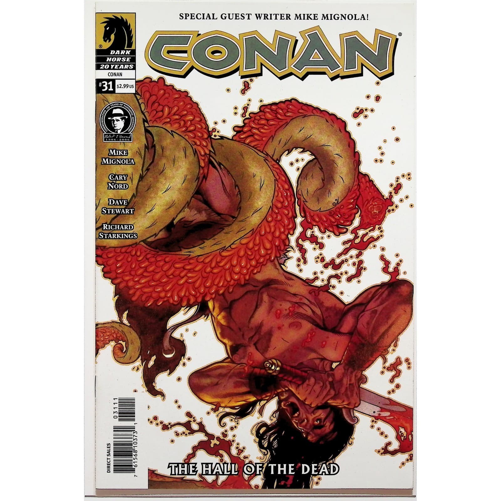 Conan Comic Book Lot Dark Horse Comics Issues 3, 11, 16, 21, 31, 47 - Thumbnail 3