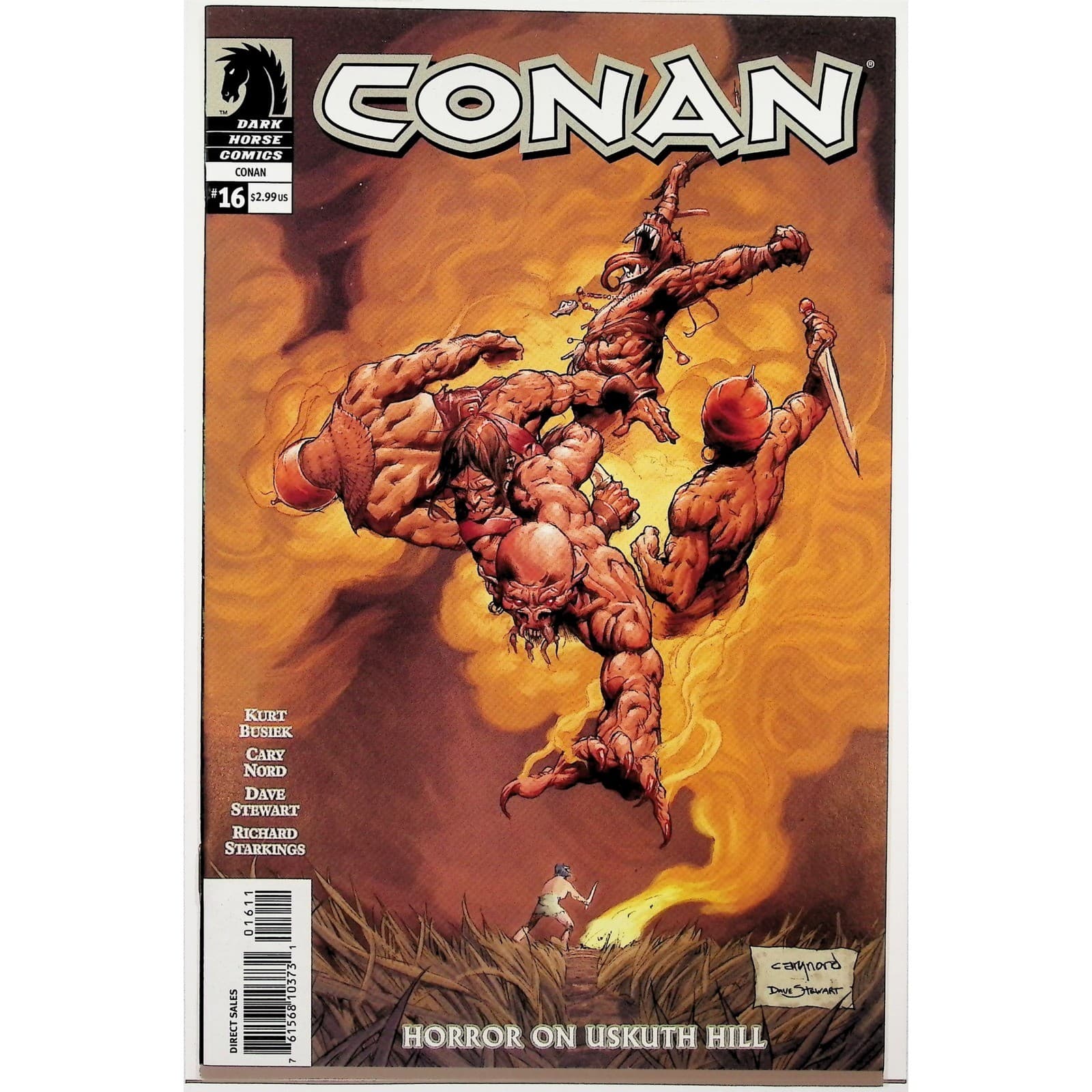 Conan Comic Book Lot Dark Horse Comics Issues 3, 11, 16, 21, 31, 47 - Thumbnail 4