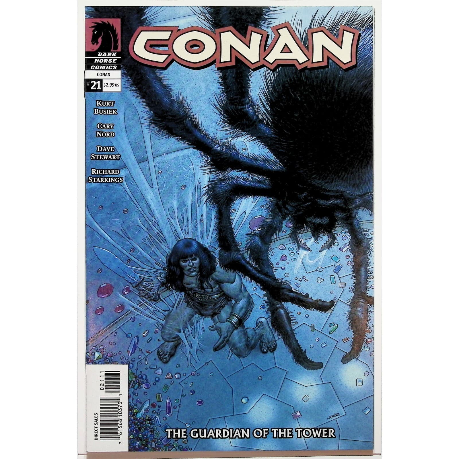 Conan Comic Book Lot Dark Horse Comics Issues 3, 11, 16, 21, 31, 47 - Thumbnail 2