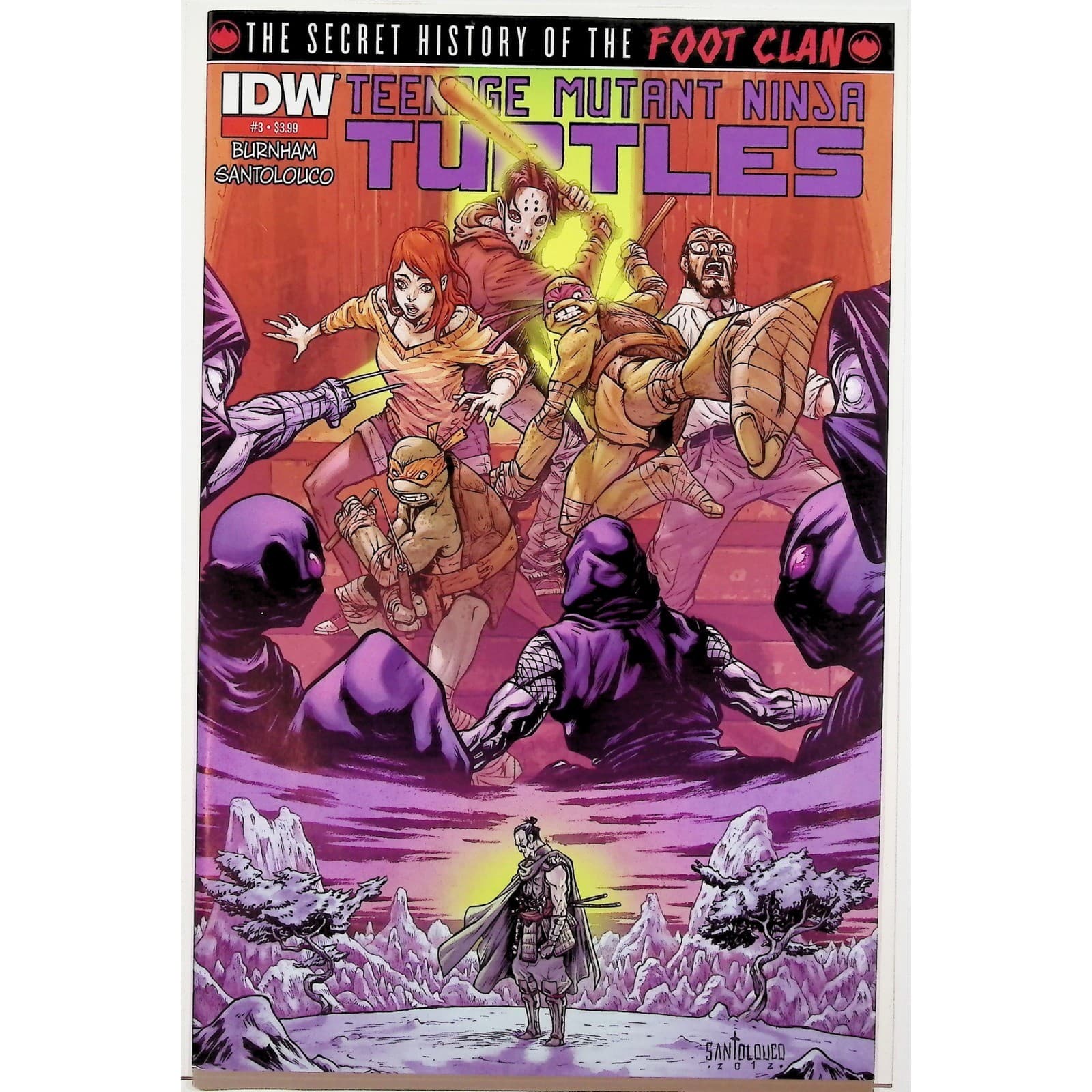 Teenage Mutant Ninja Turtles IDW Lot (4 Books) 39, 80, 118, 127 NM- TMNT - Thumbnail 2