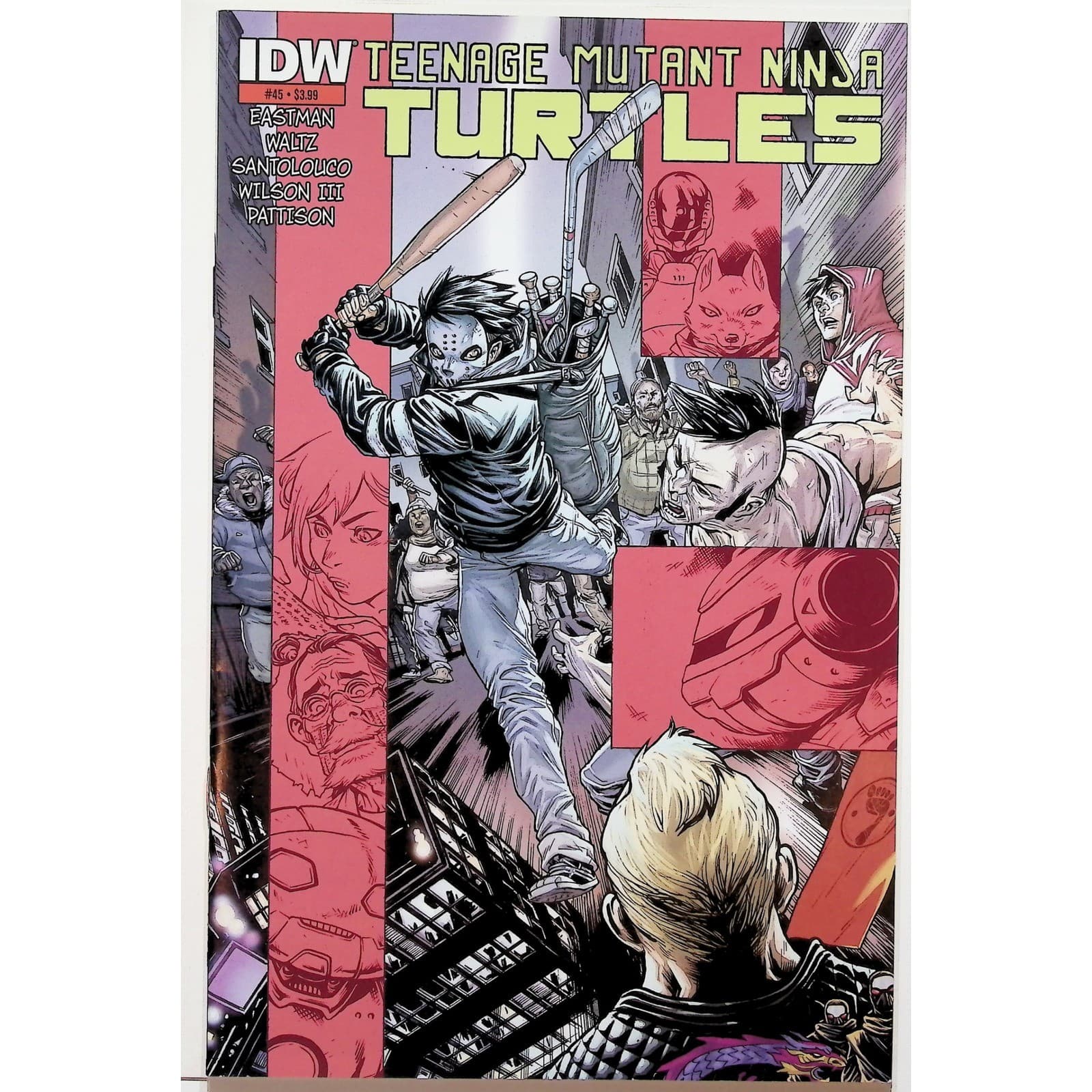Teenage Mutant Ninja Turtles IDW Lot (4 Books) 39, 80, 118, 127 NM- TMNT - Thumbnail 3